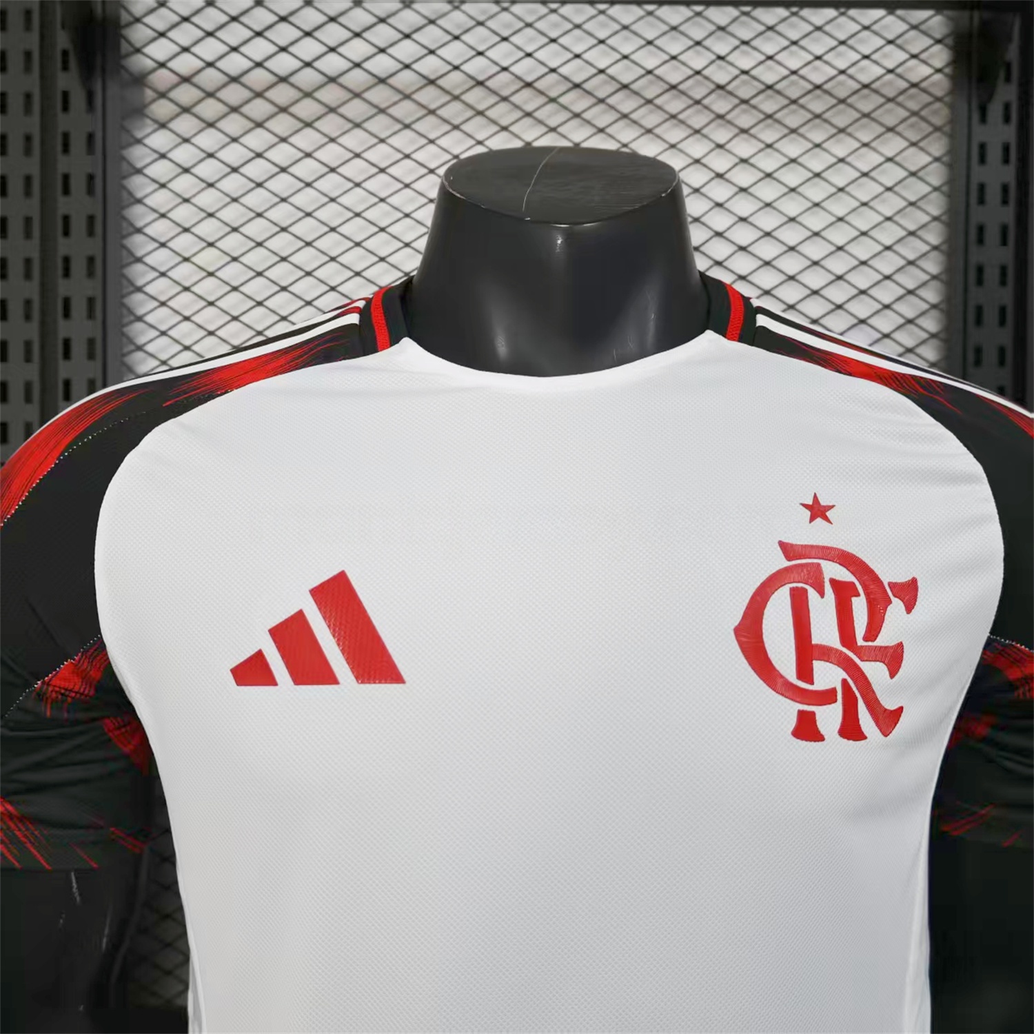 Flamengo 25-26 Away Unsponsored Jersey - Player Version - JerseysGala