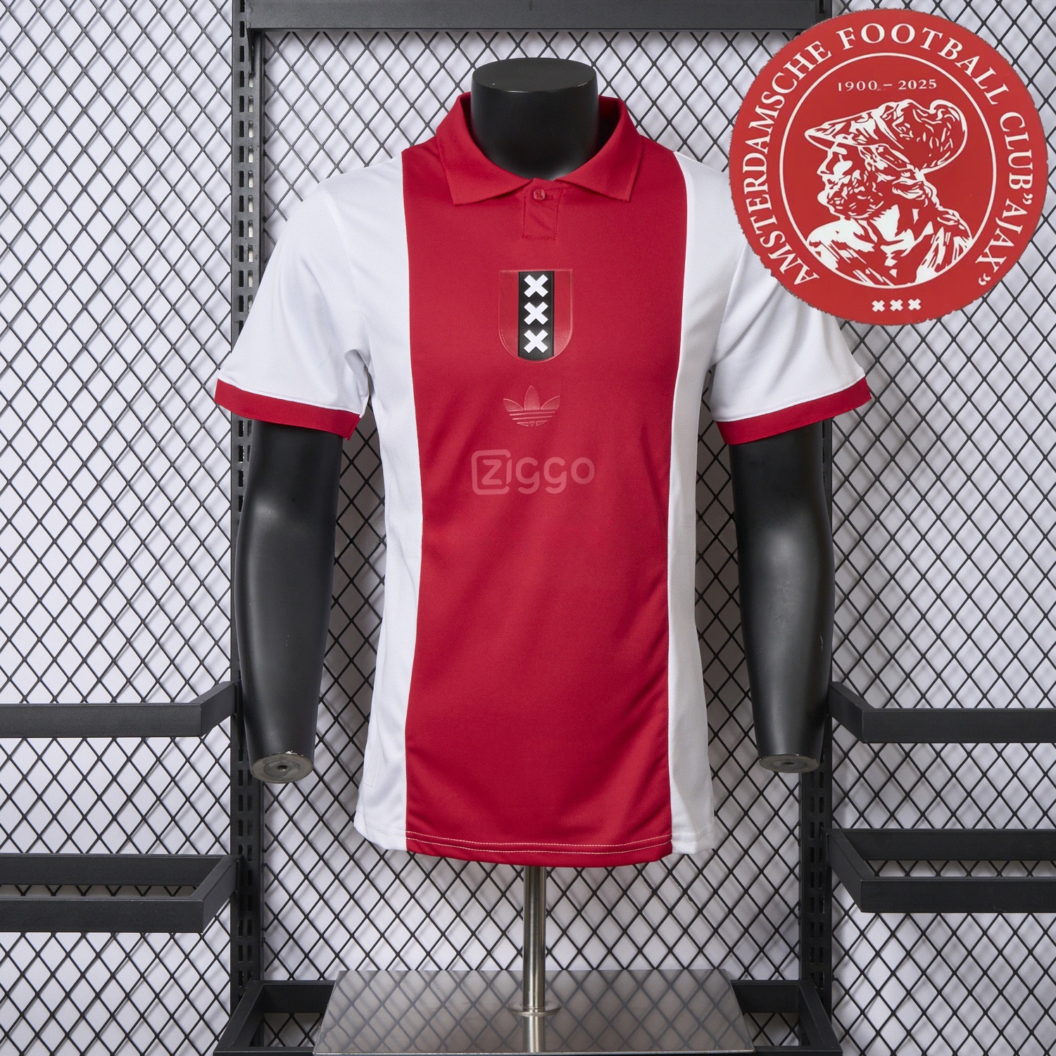 Ajax 2025 125-Year Anniversary Jersey - Player Version - JerseysGala