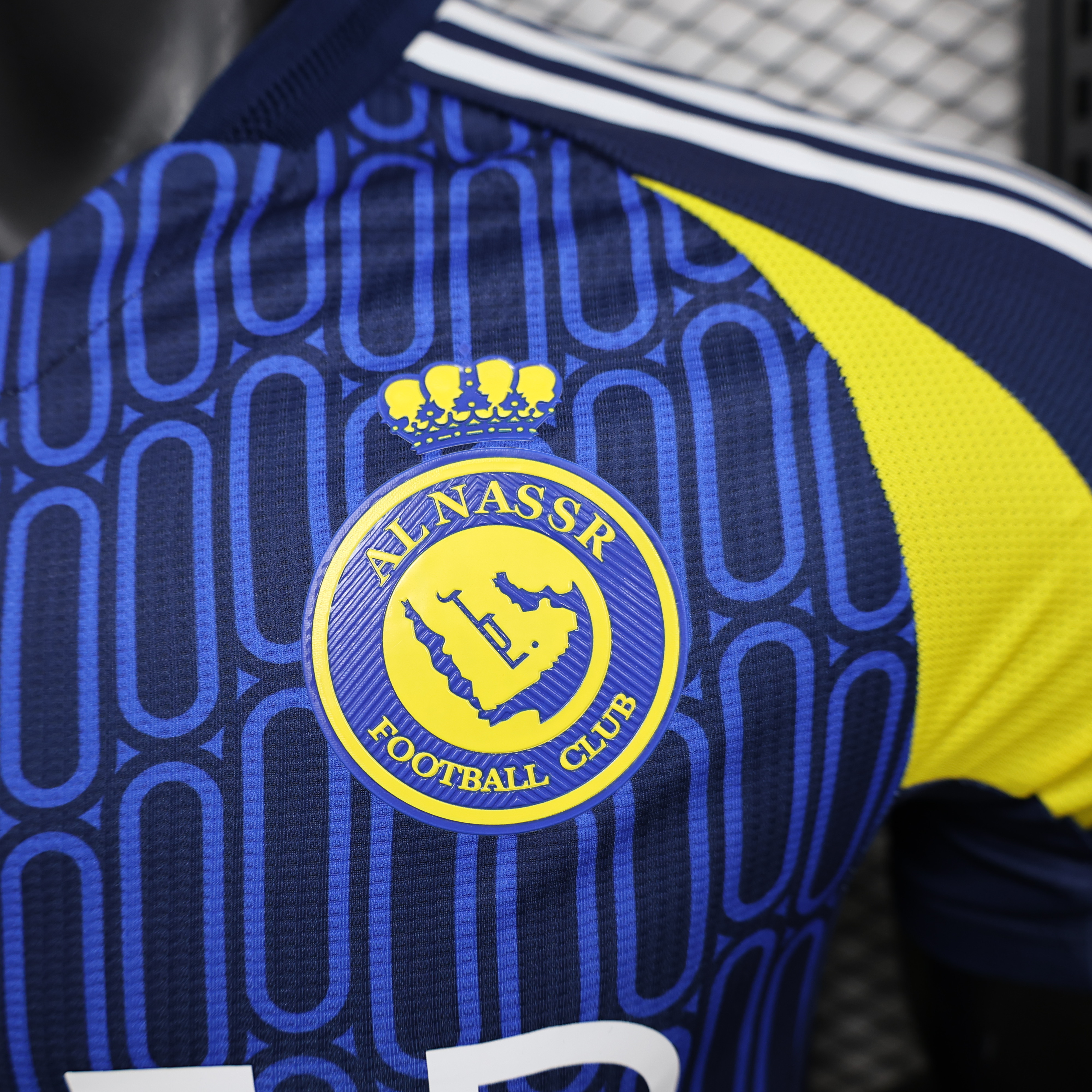 Al Nassr Riyadh Victory 24-25 Away Jersey - Player Version - JerseysGala