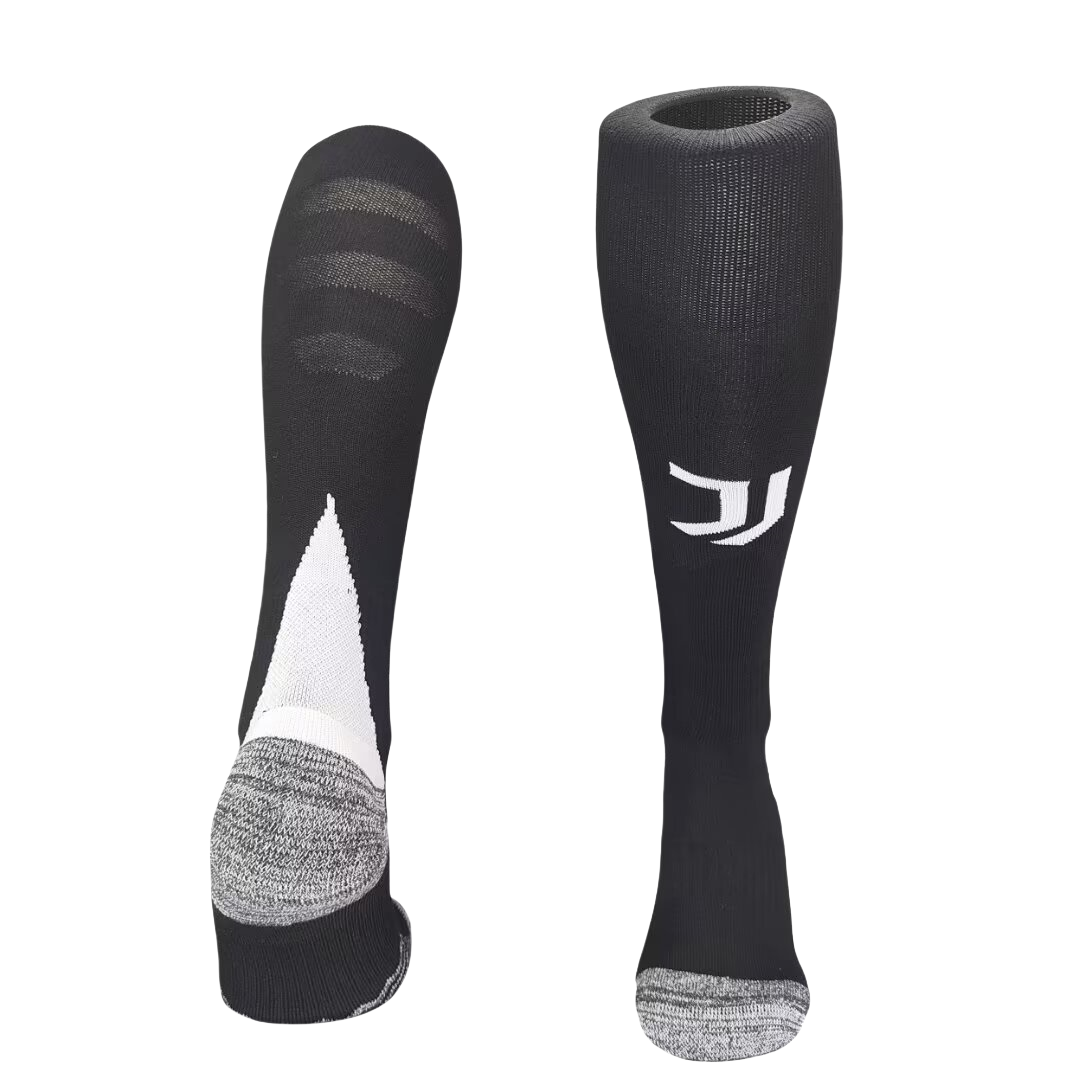 Juventus 24-25 Home Socks - Black - JerseysGala
