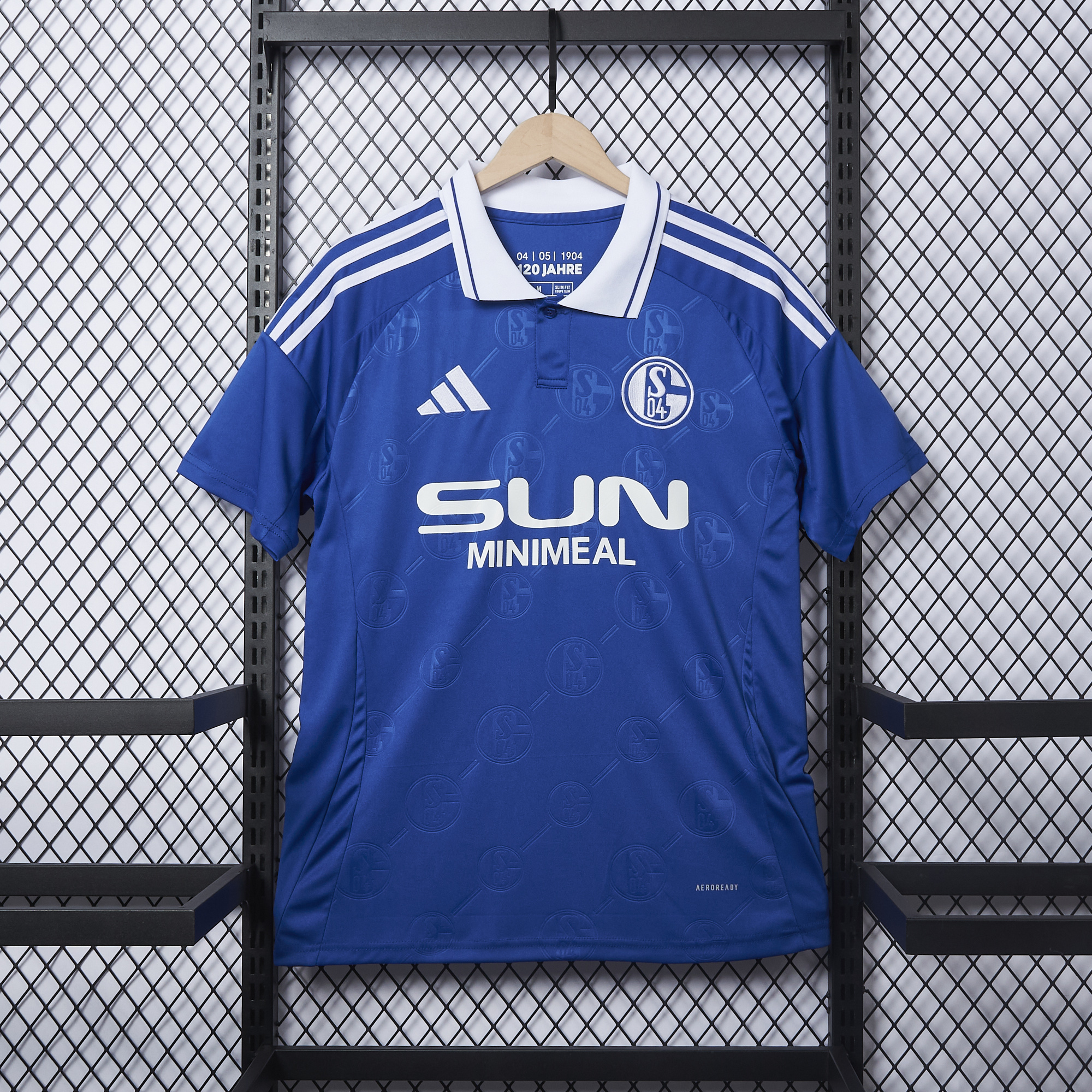 Schalke 04 24-25 Home Stadium Jersey - Fans Version - JerseysGala