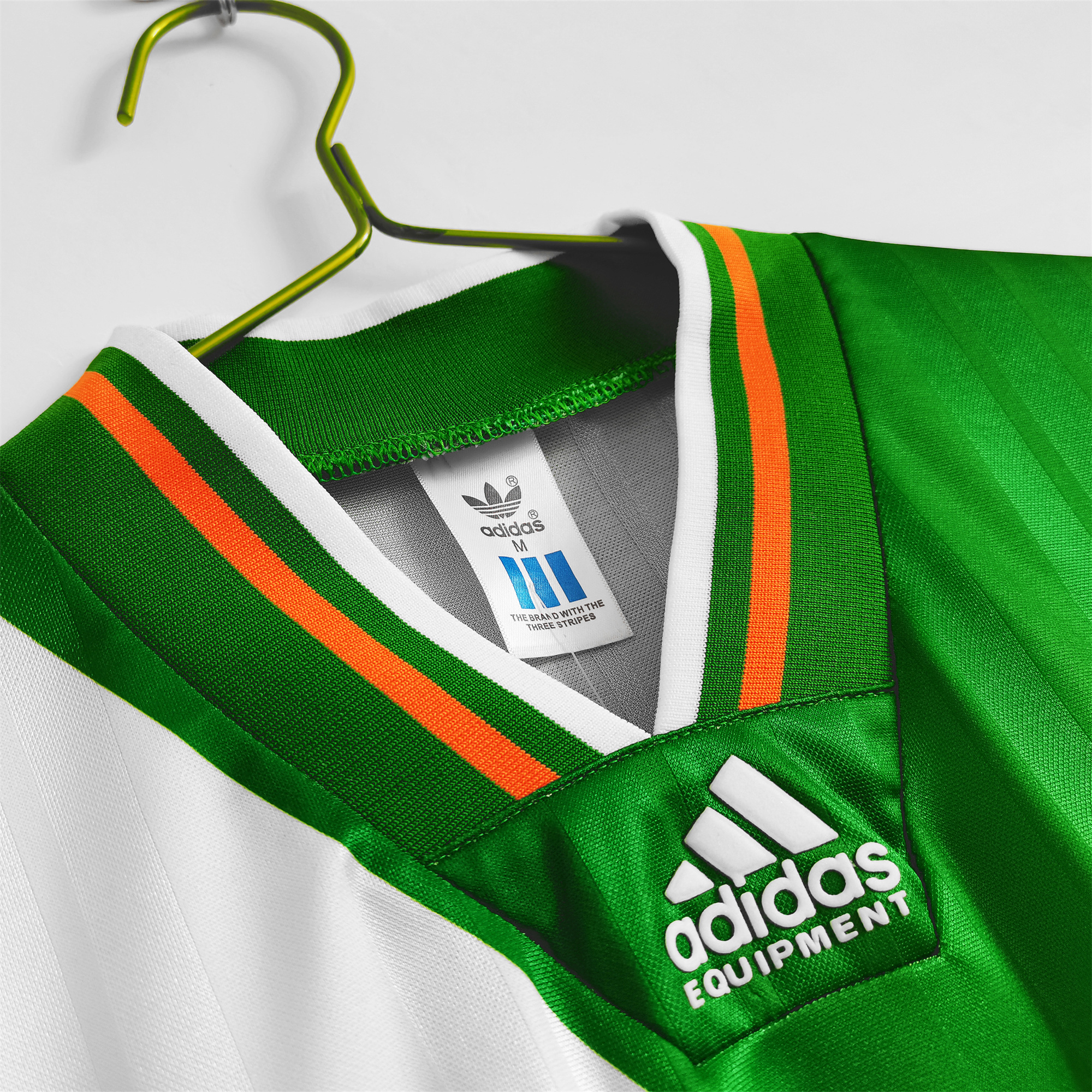 Retro Ireland 1992 Home Stadium Jersey - JerseysGala