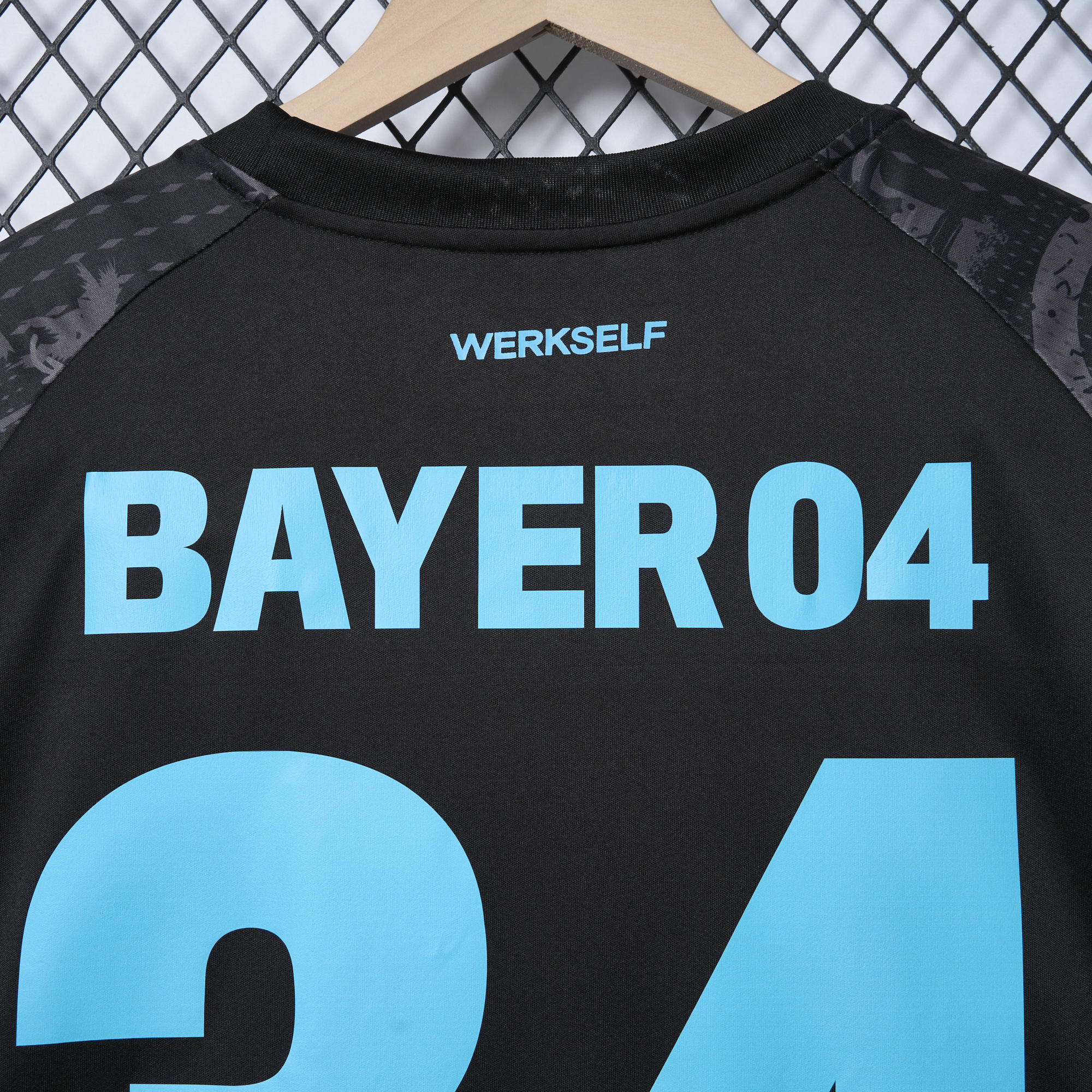 Bayer 04 Leverkusen 24-25 Third Jersey - Fans Version - JerseysGala