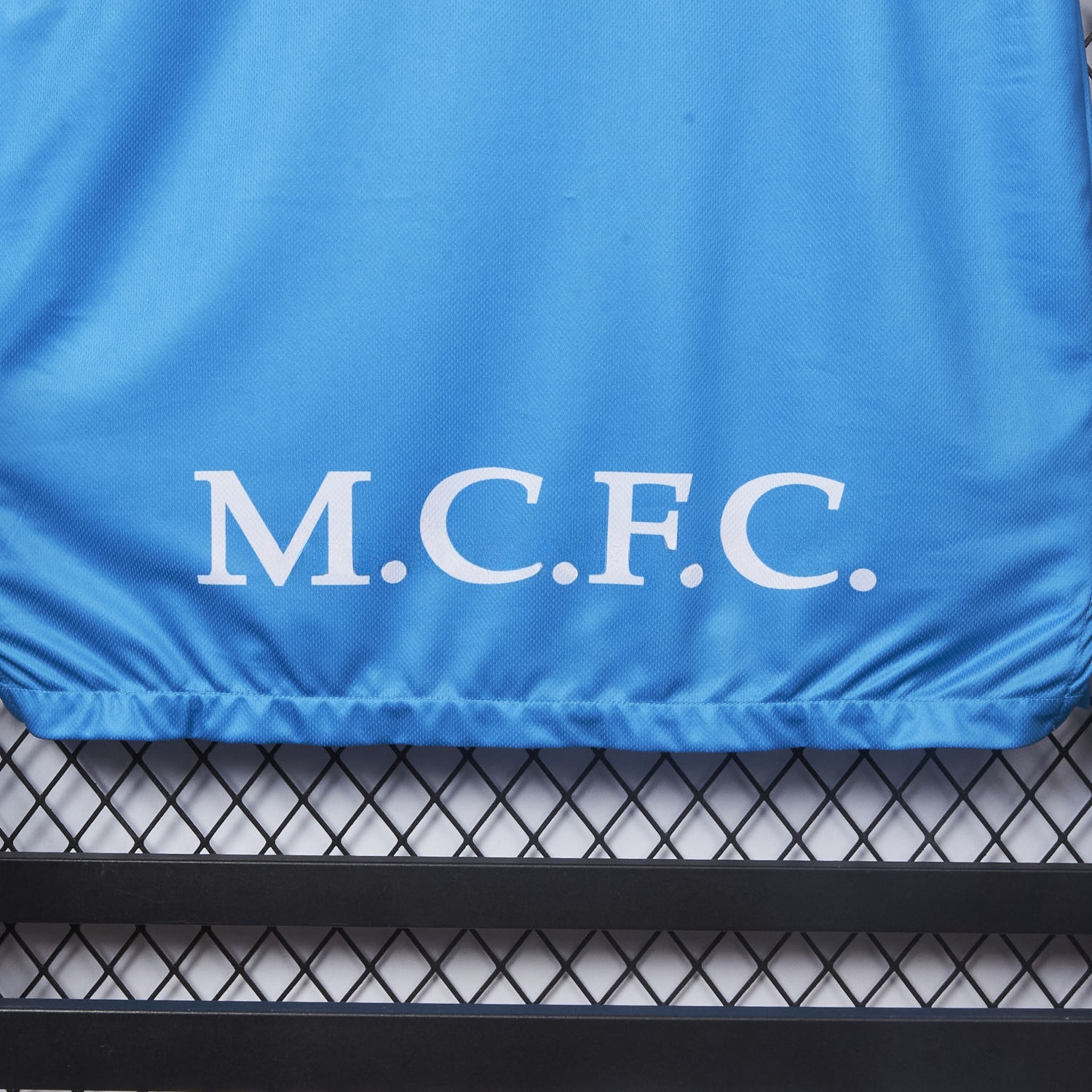 Retro Manchester City 1997-98 Home Jersey - JerseysGala