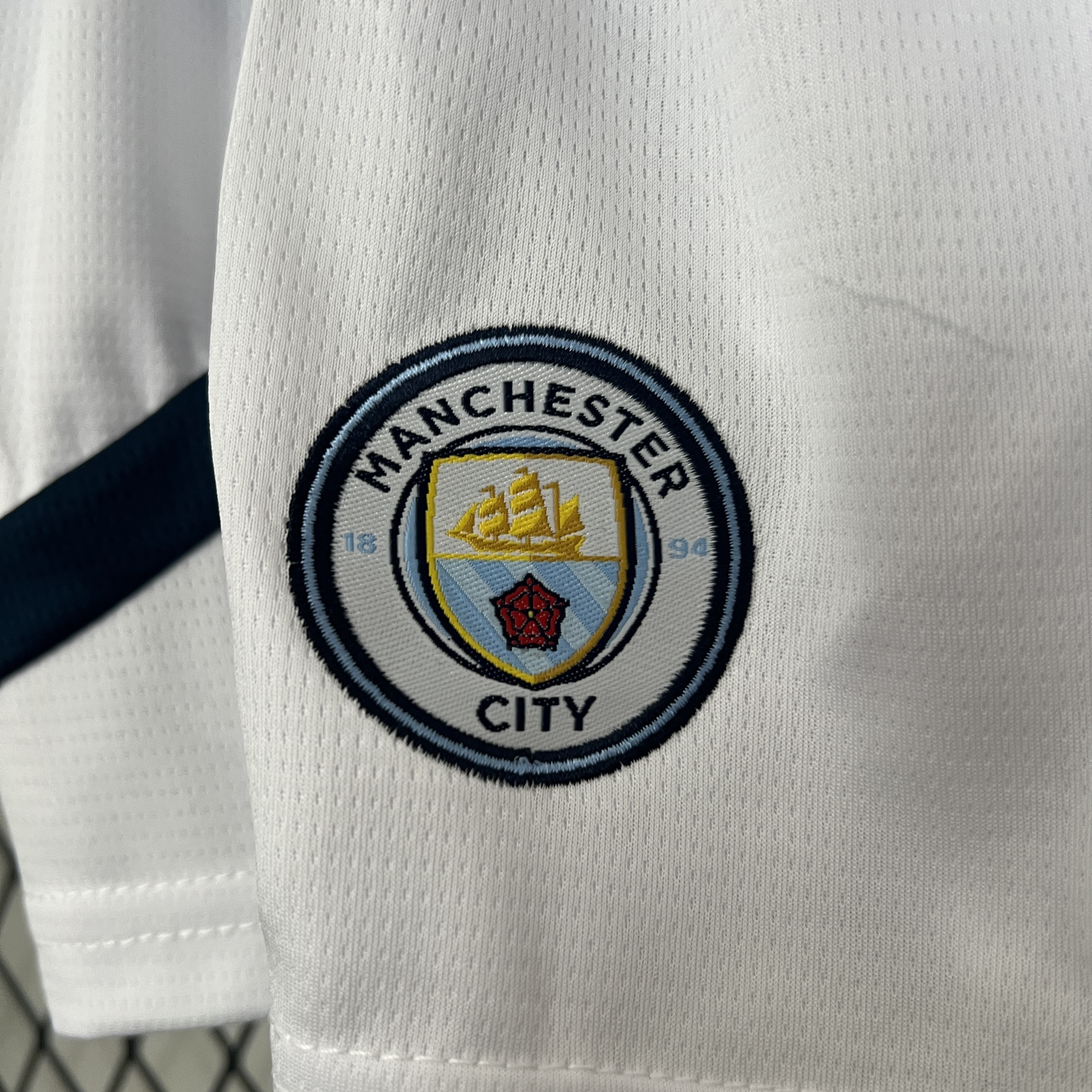Manchester City 24-25 Home Stadium Kids Kit - JerseysGala