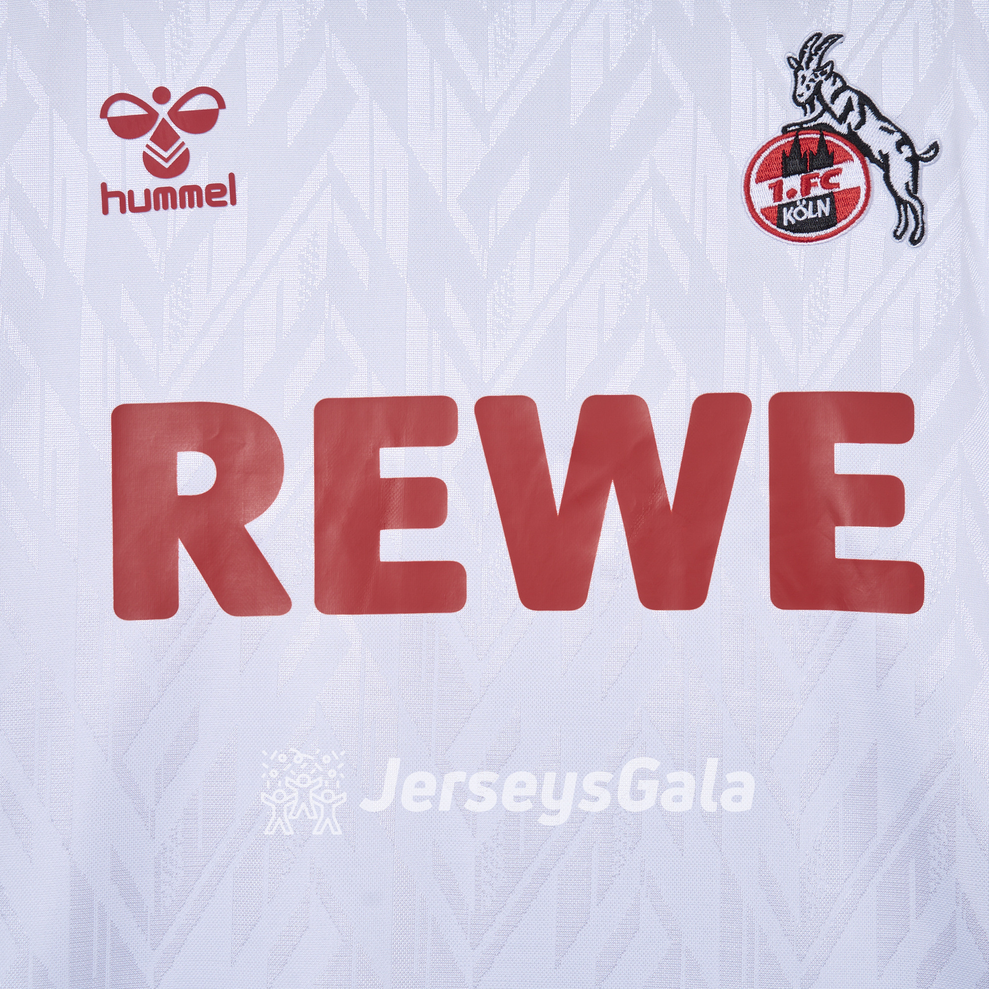 1. FC Köln 24-25 Home Jersey - Fans Version - JerseysGala