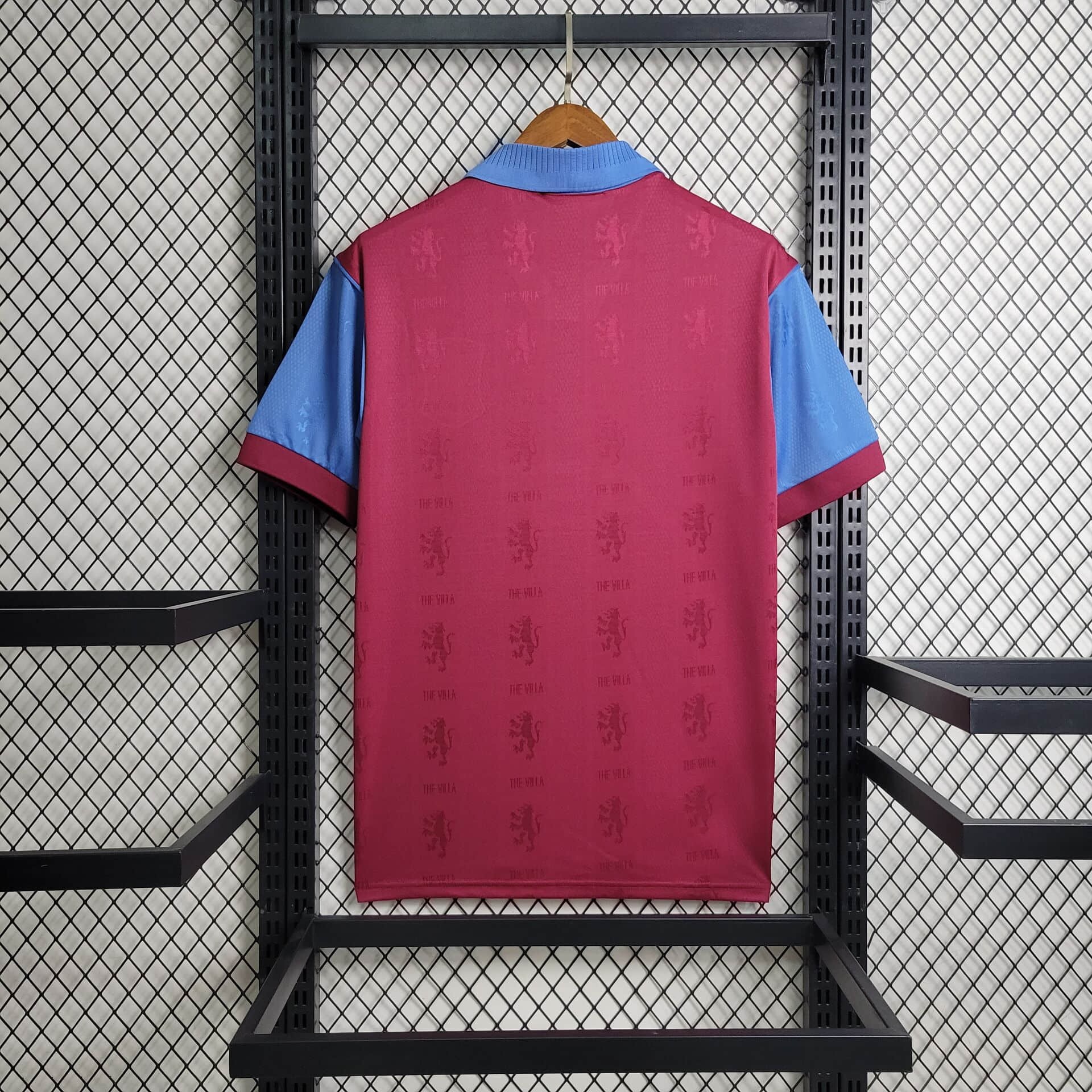 Retro Aston Villa 1995-97 Home Stadium Jersey - JerseysGala