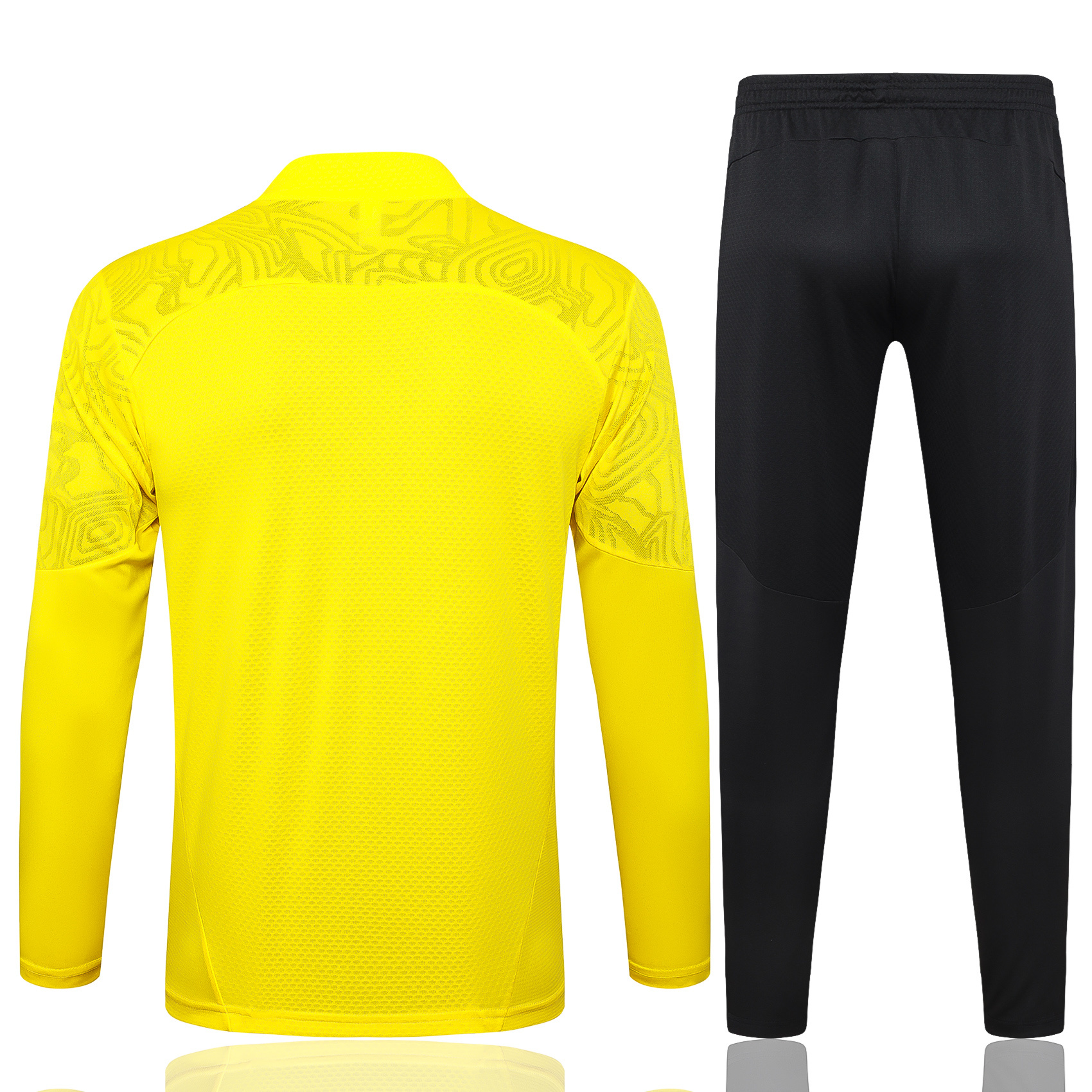 Dortmund 24-25 Long Sleeve Training Set - Player Version - Yellow - JerseysGala