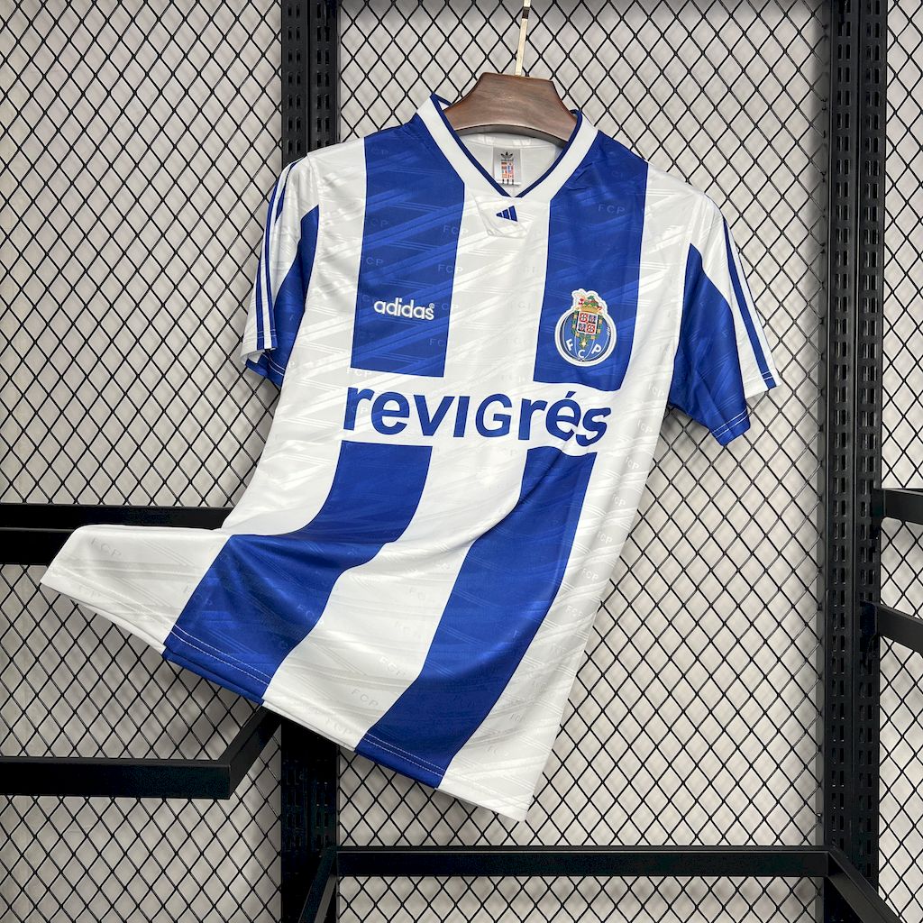 Retro Porto 1994-95 Home Stadium Jersey - JerseysGala