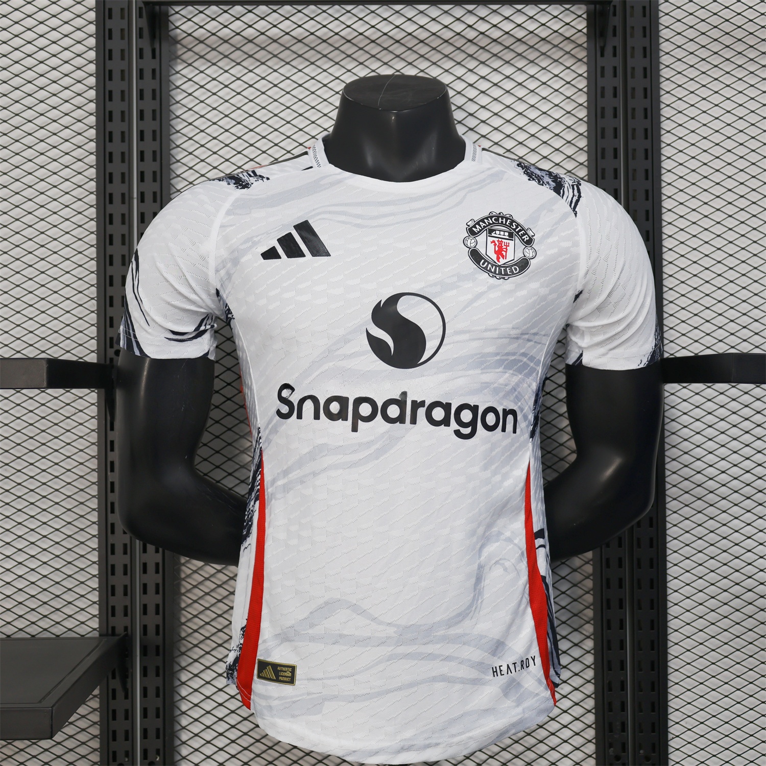 Manchester United 25-26 White Special Edition Jersey - Player Version - JerseysGala