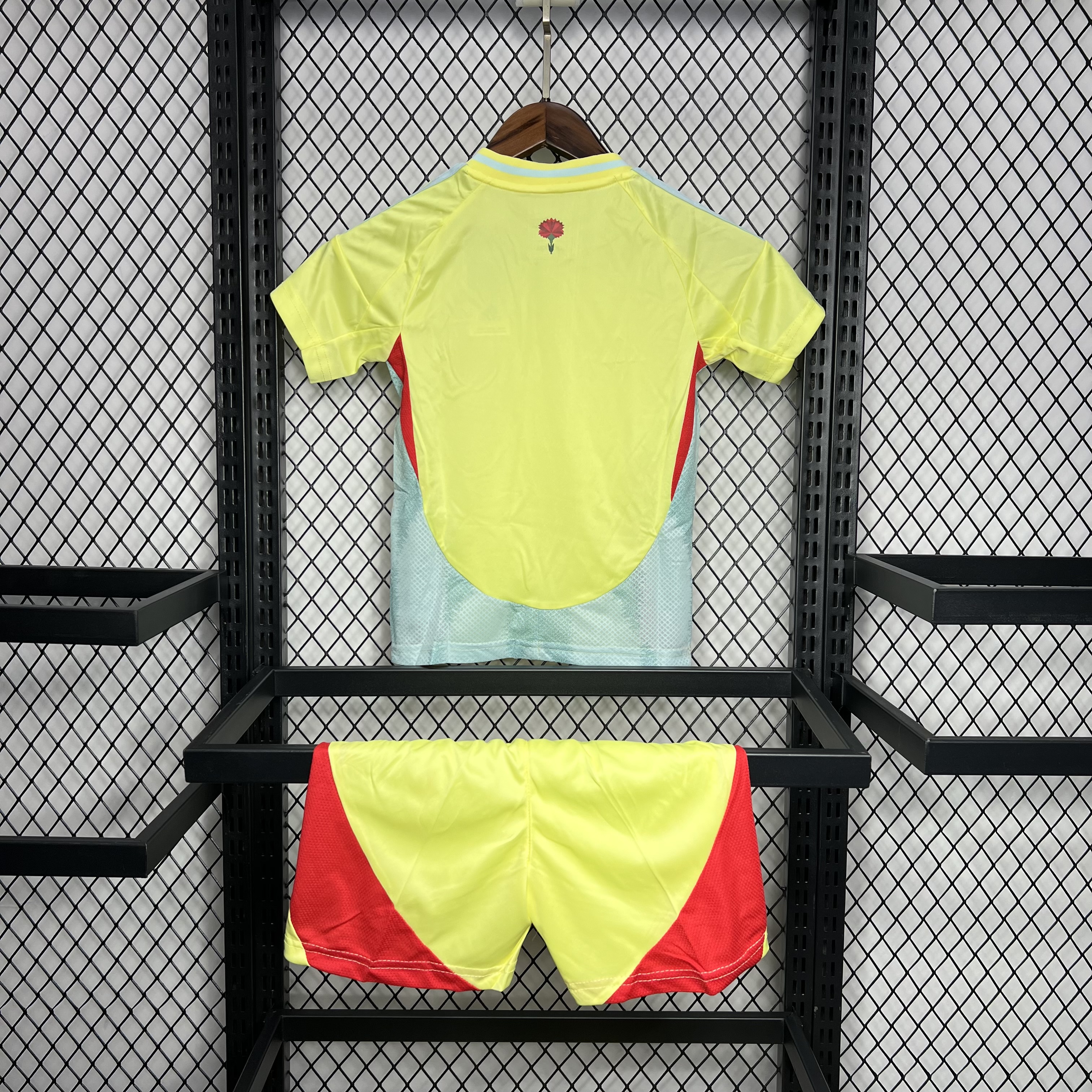 Spain 2024 Away Kids Kit - JerseysGala