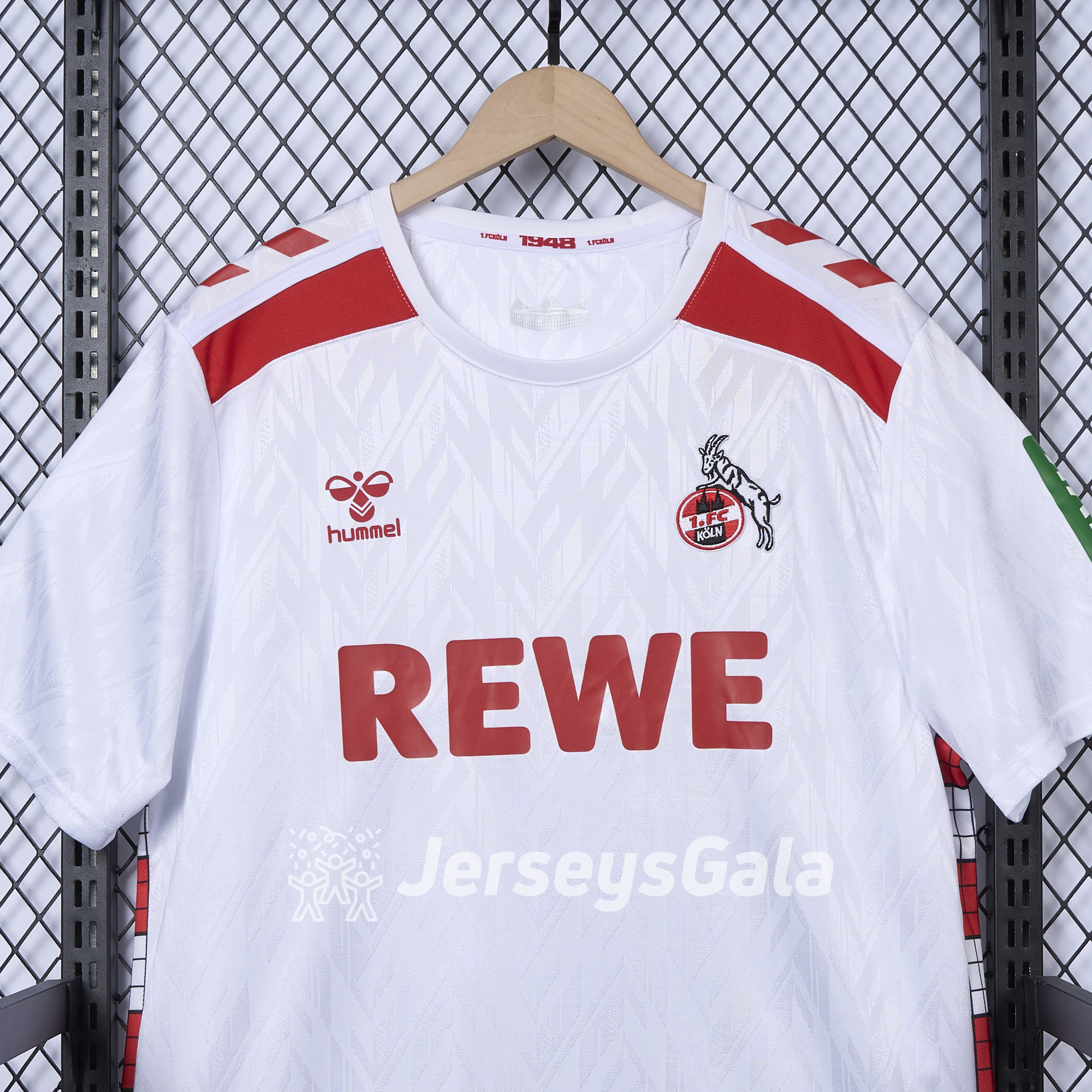 1. FC Köln 24-25 Home Jersey - Fans Version - JerseysGala