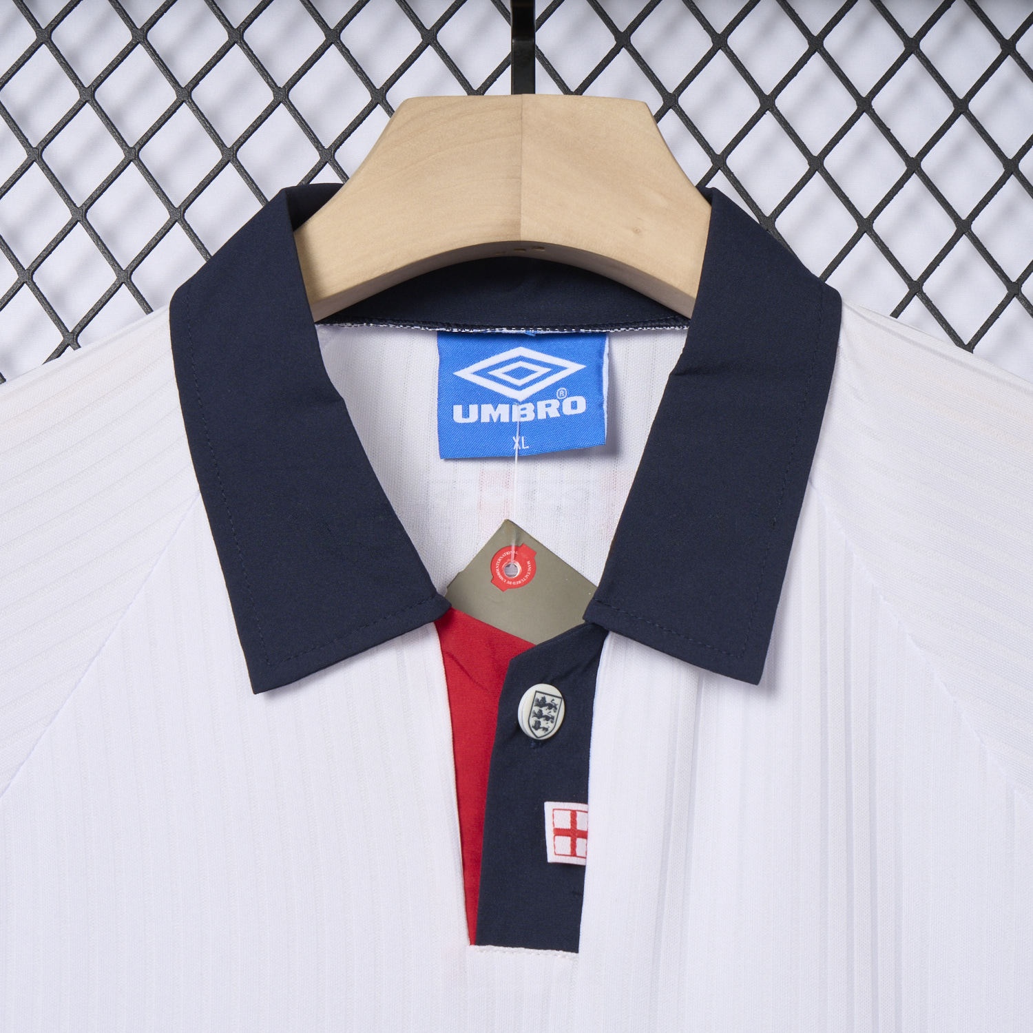 Retro England 1998 Home Jersey - JerseysGala
