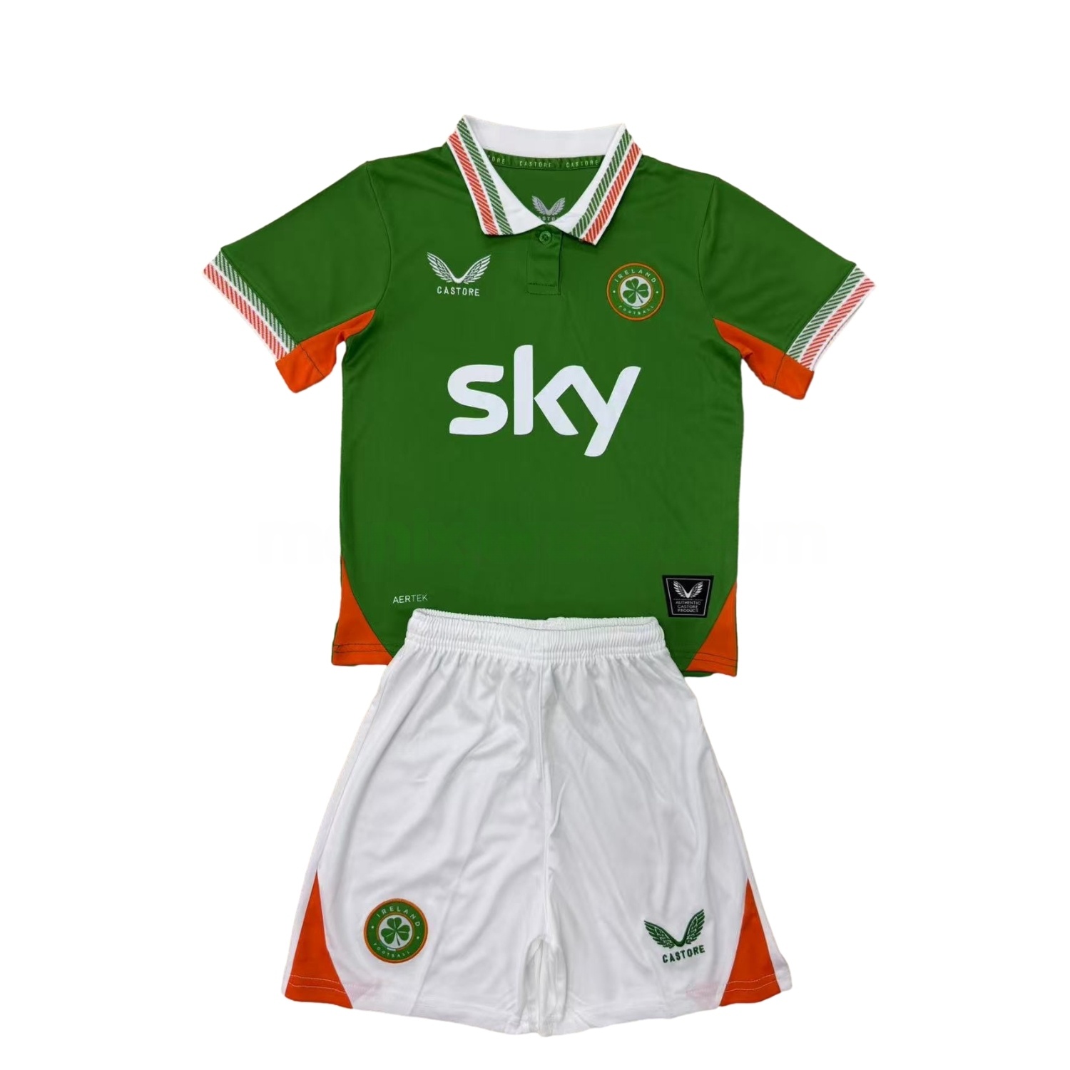Ireland 25-26 Home Men's Adult Jersey Set - Fans Version - JerseysGala