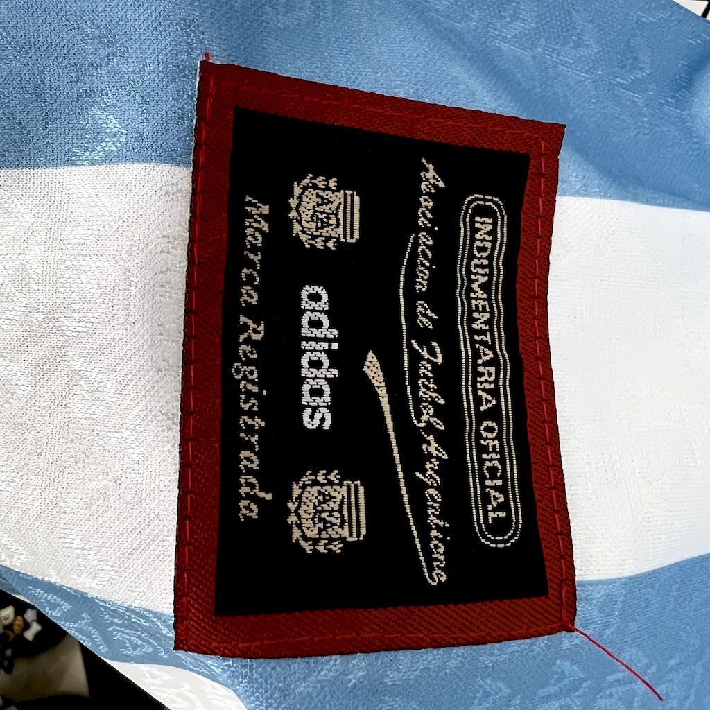 Retro Argentina 1996 Home Jersey - JerseysGala