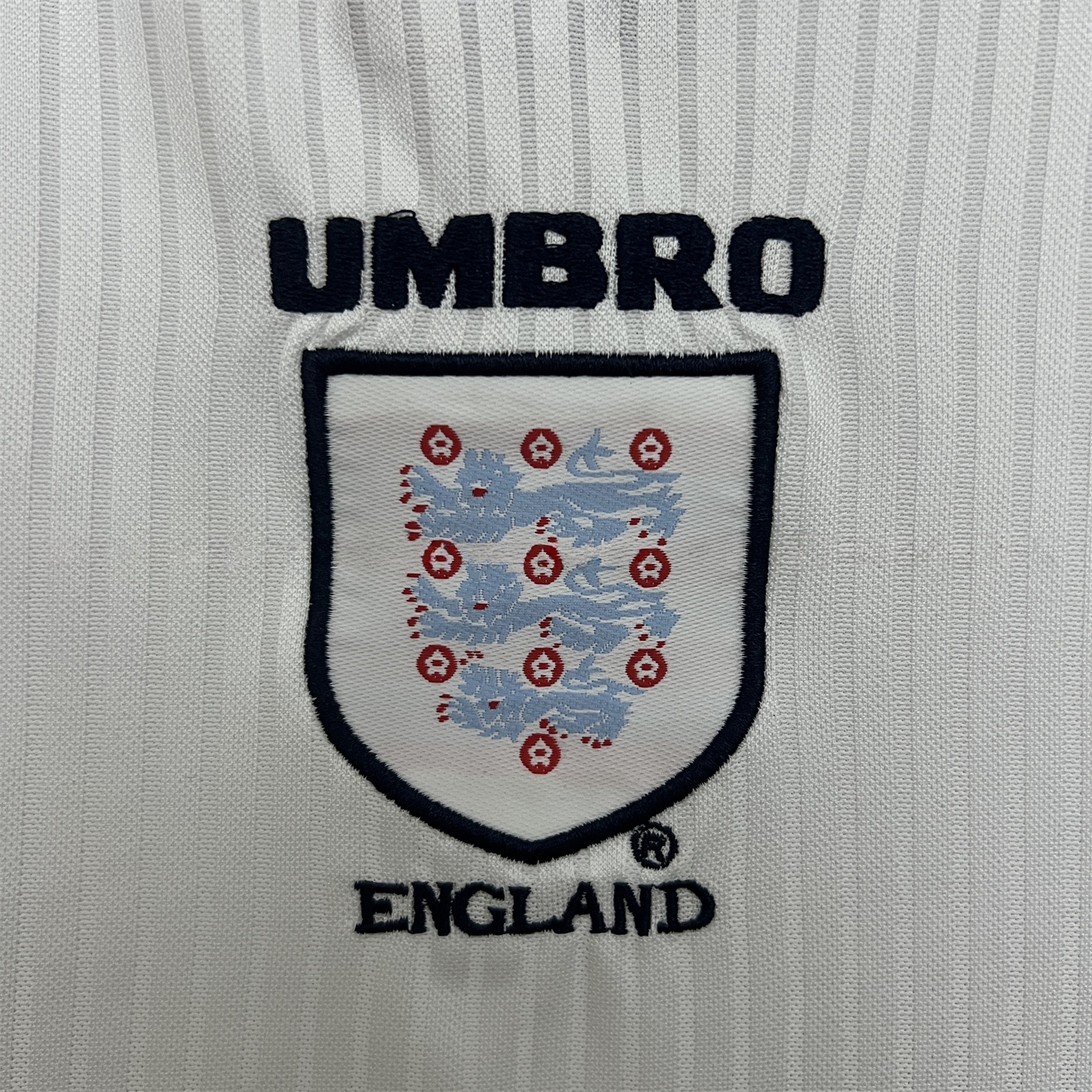 Retro England 1998 Home Kids Kit - JerseysGala