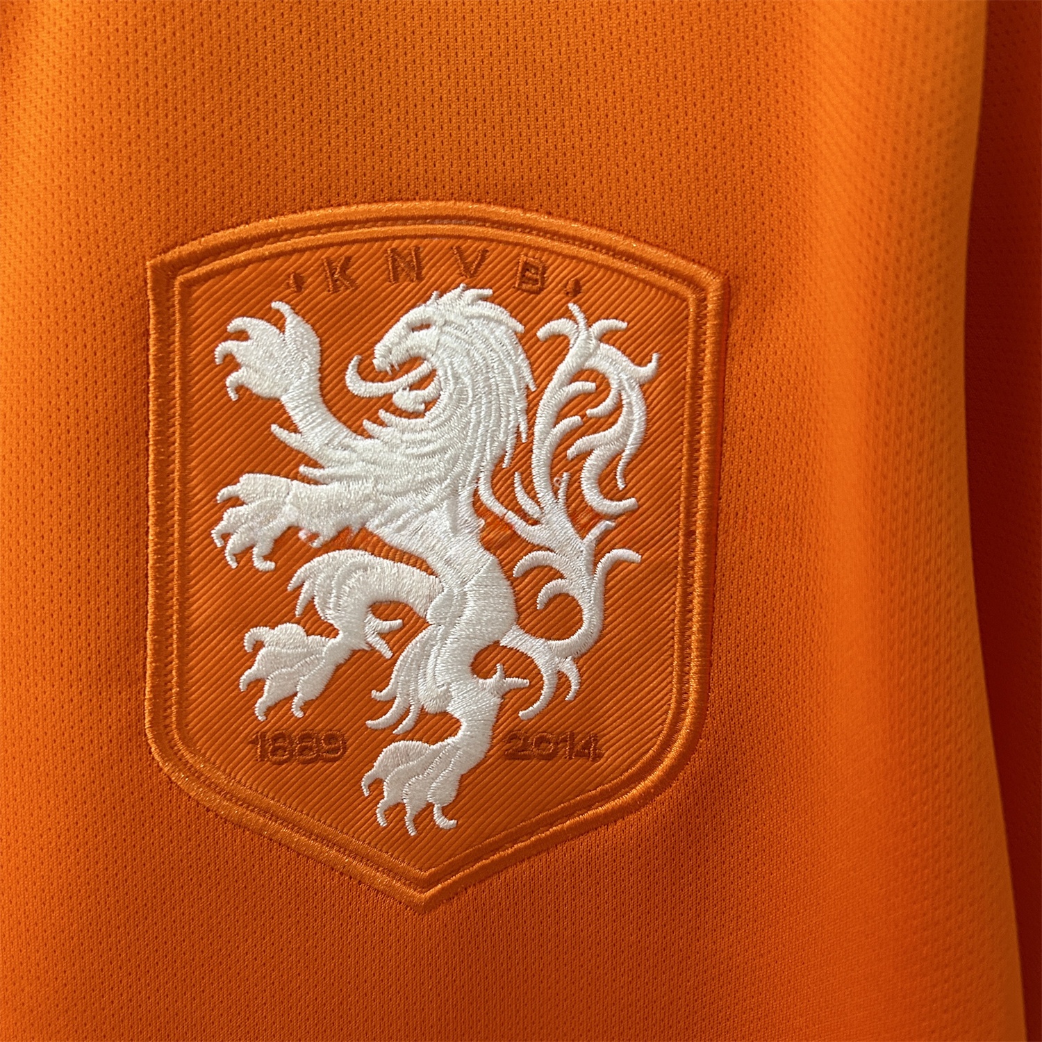 Retro Netherlands 2014 Home Jersey - JerseysGala