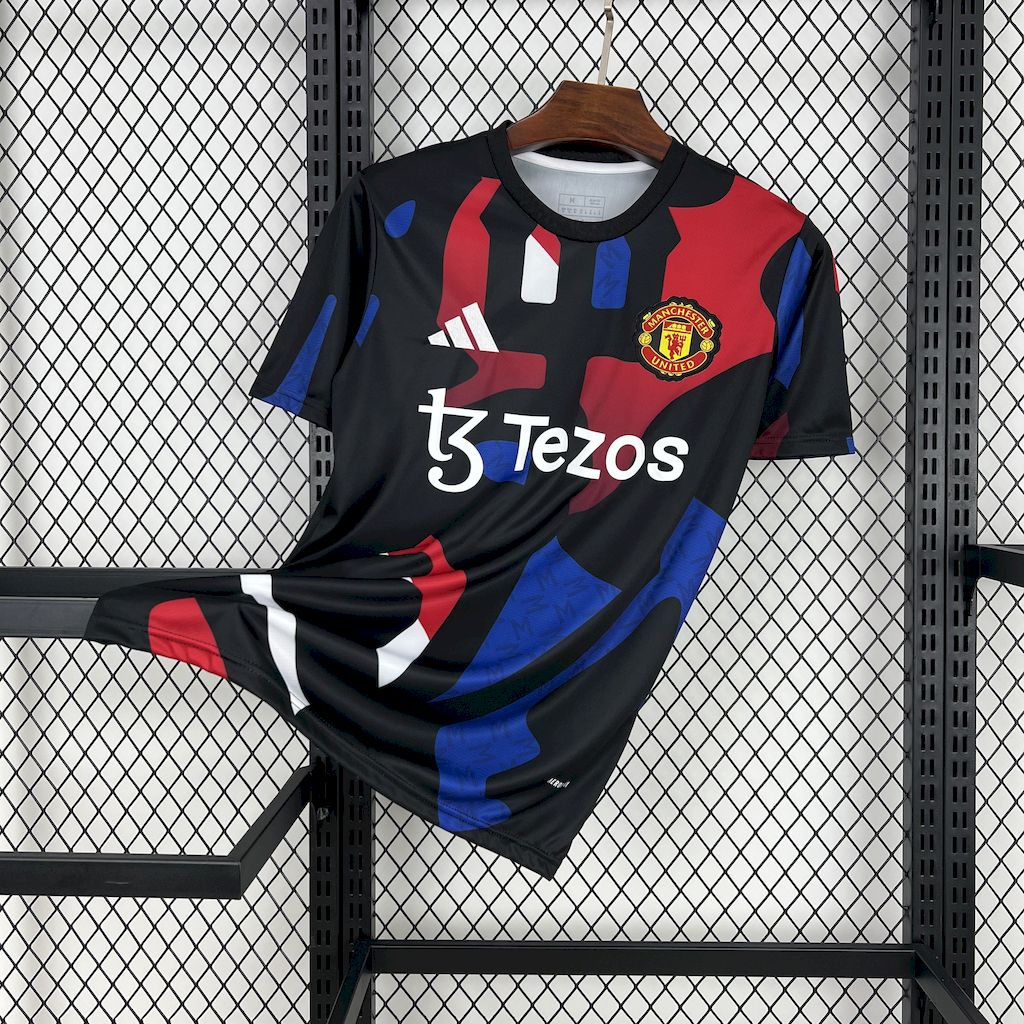 Manchester United 24-25 Pre-Match Traning Jersey - Fans Version - JerseysGala
