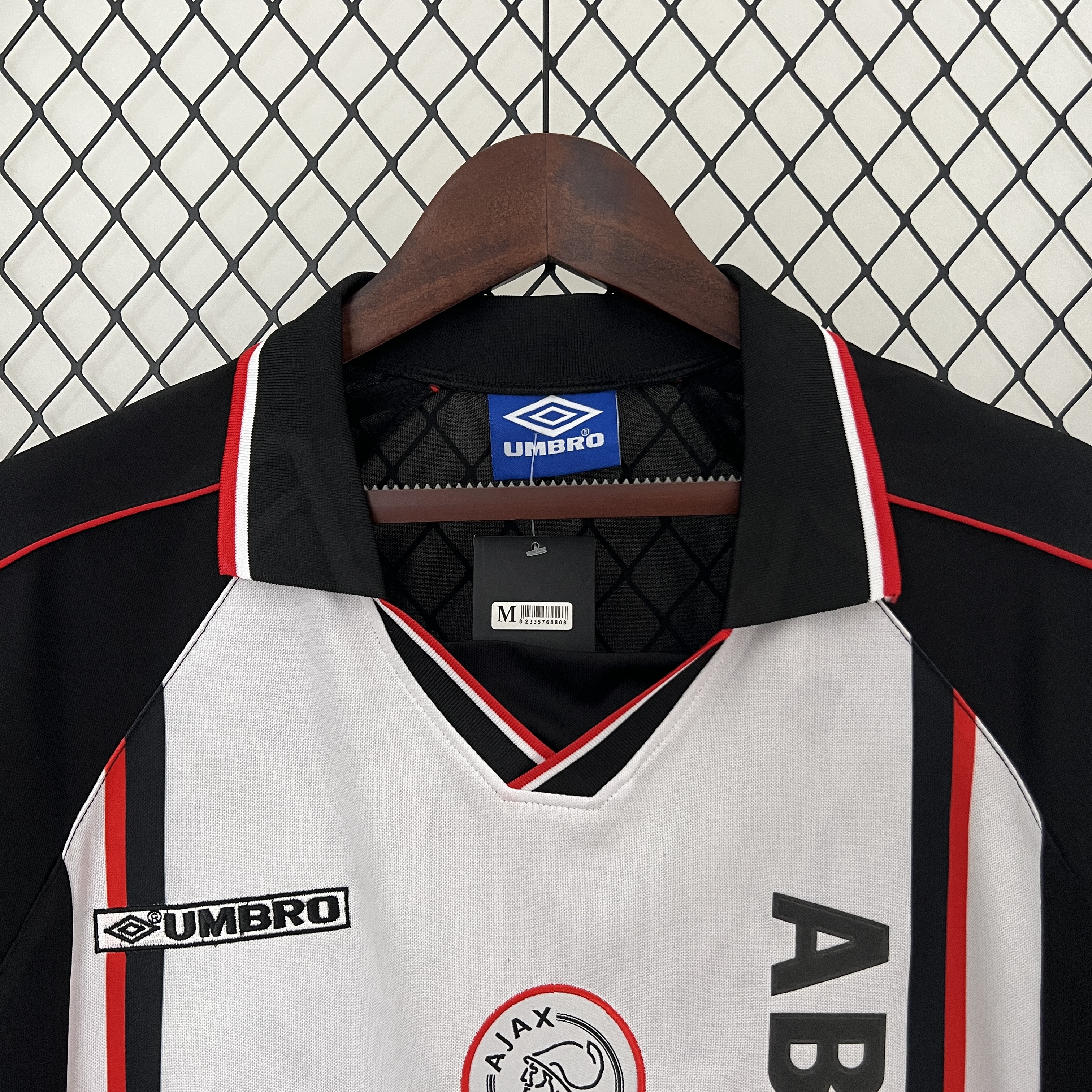 Retro Ajax 1998-99 Away Jersey - JerseysGala