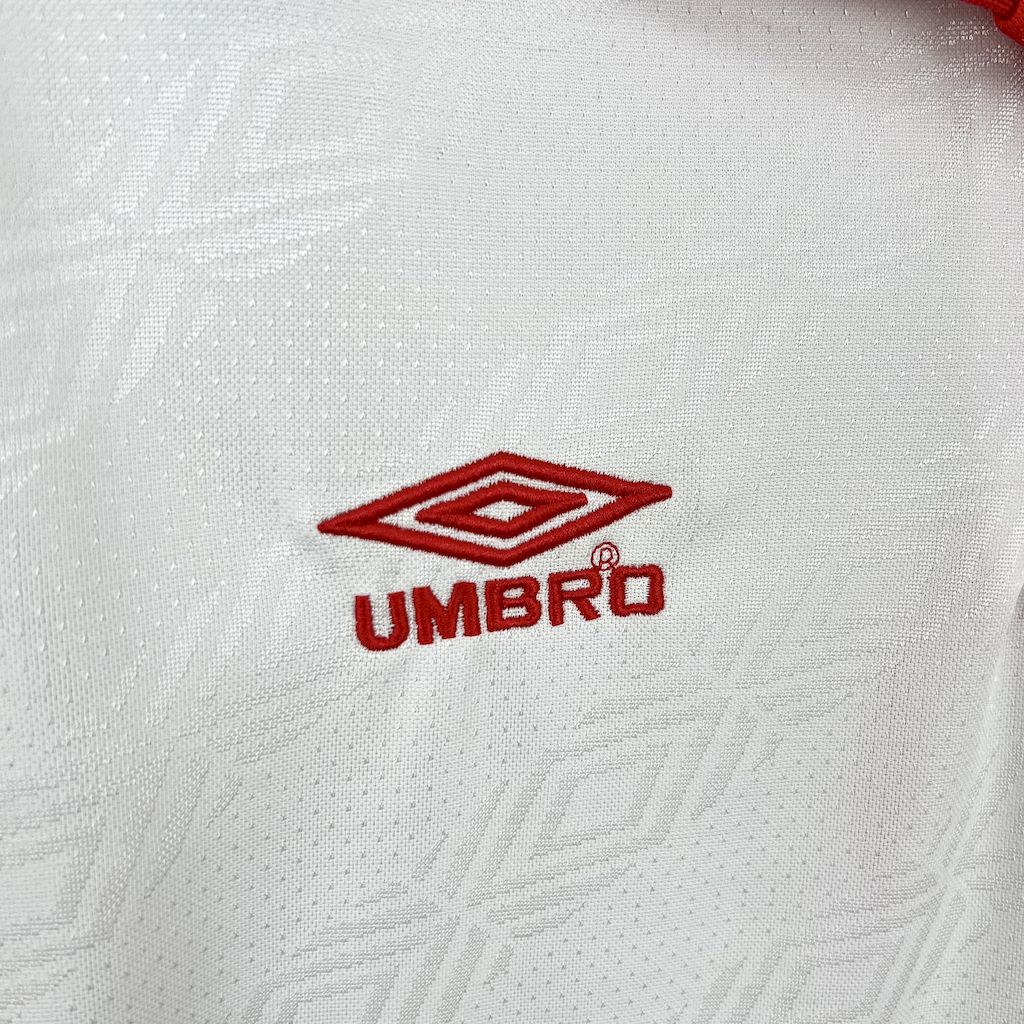 Retro Sevilla FC 1994-96 Home Jersey - JerseysGala