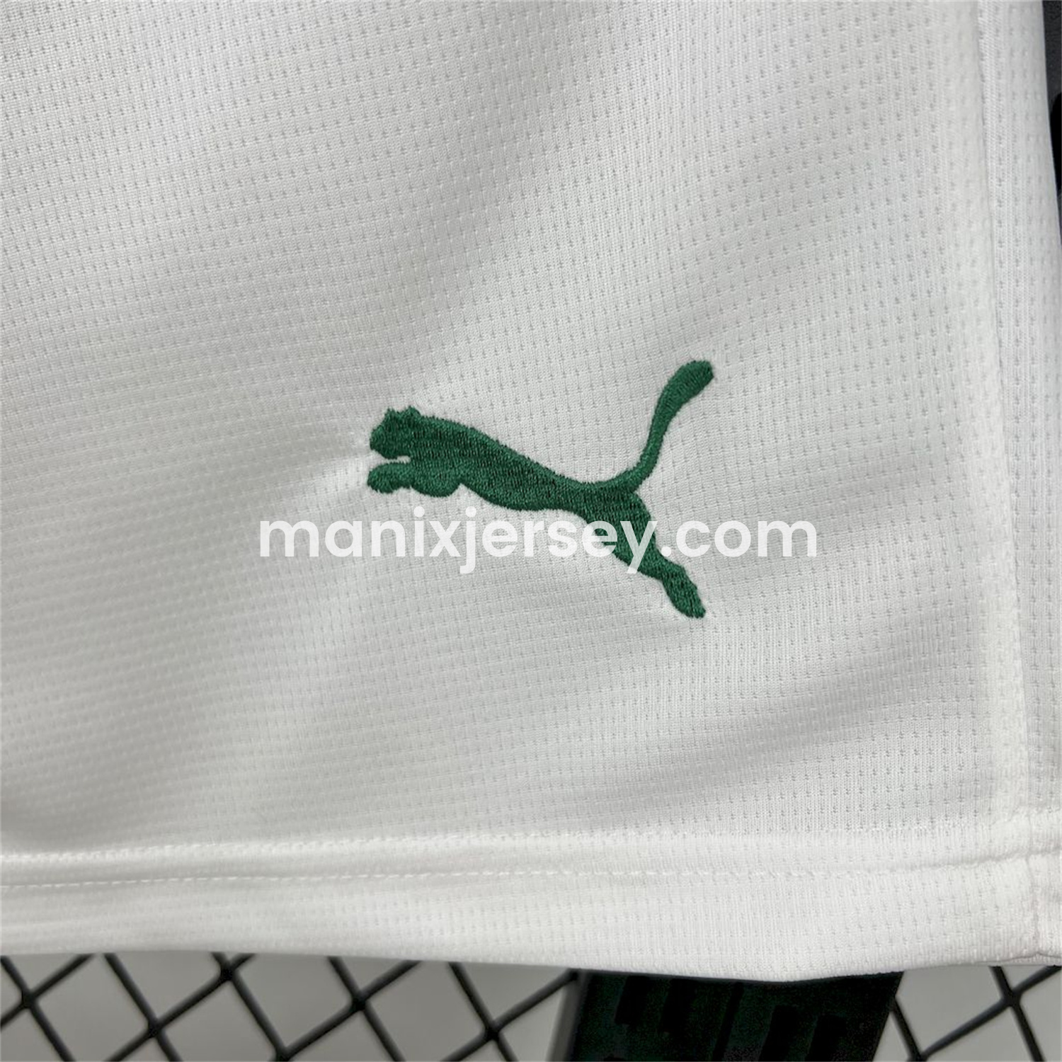 Palmeiras 25-26 Home White Shorts - Fans Version - JerseysGala