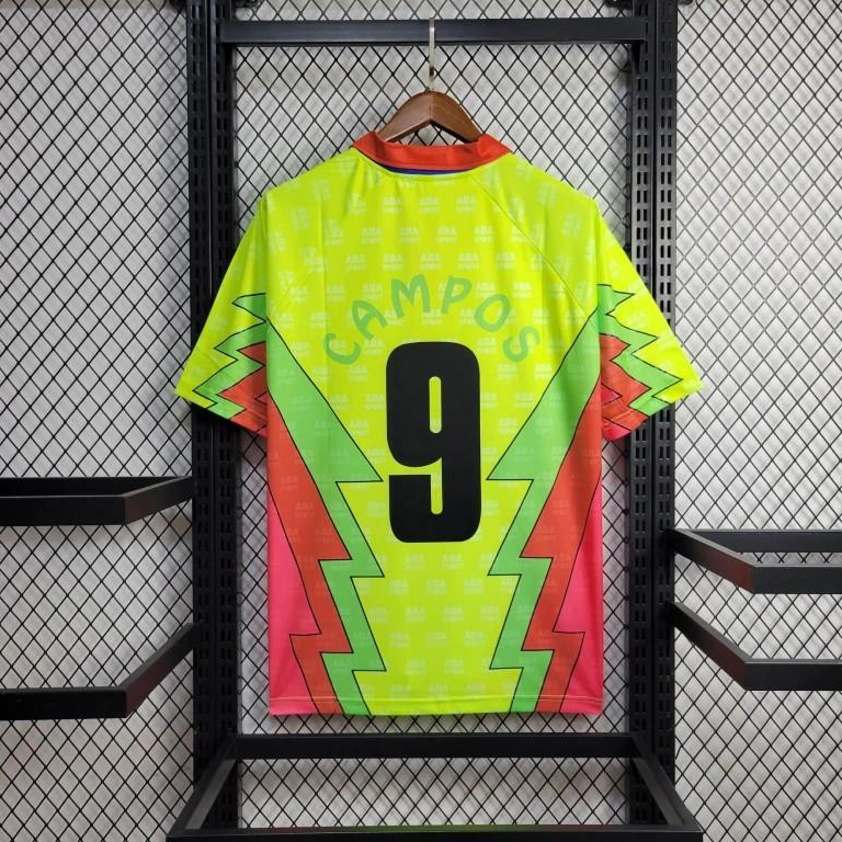 Retro Mexico 1995 Goalkeeper Green Jersey - JerseysGala