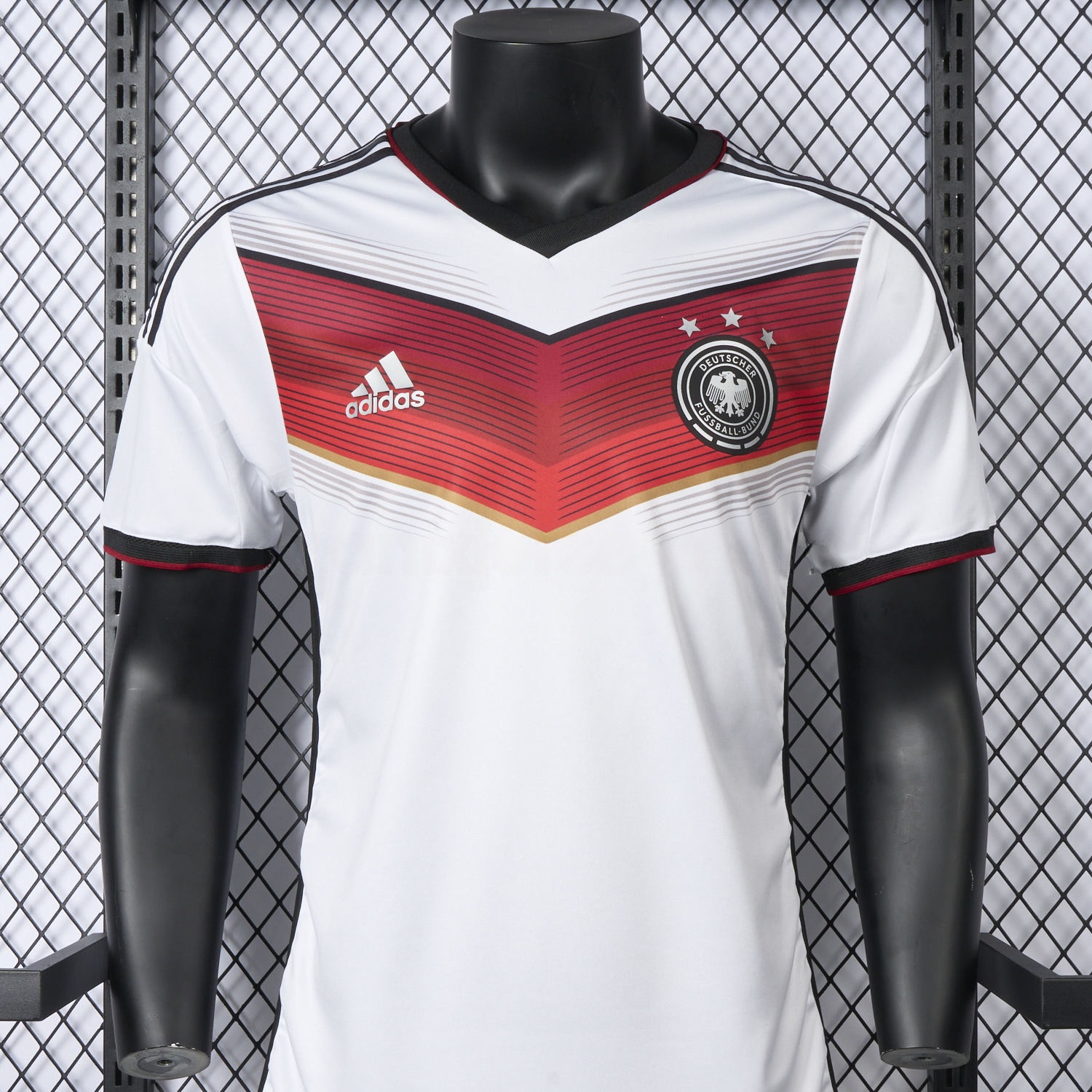 Retro Germany 2014 Home Jersey - Player Version - JerseysGala