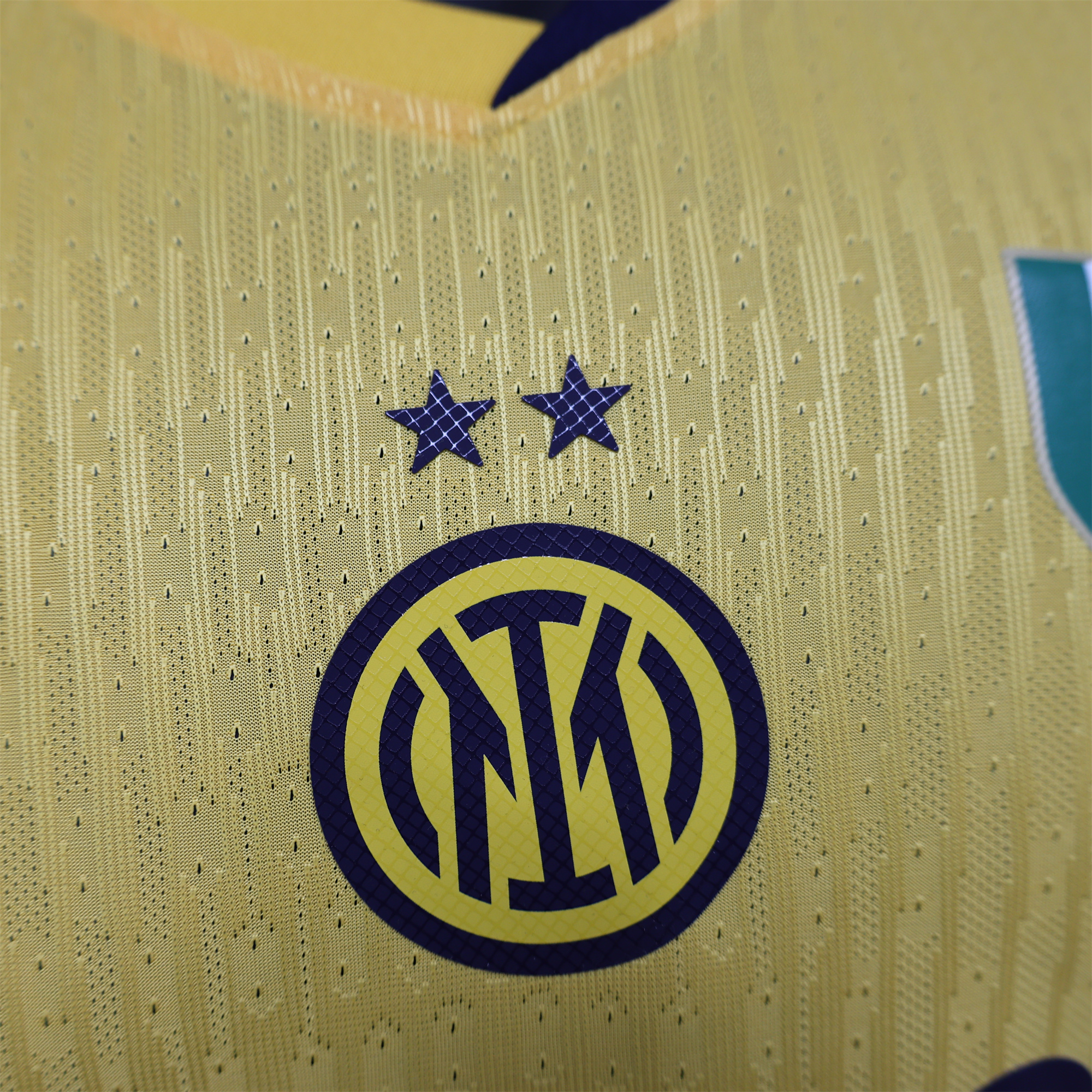 Inter Milan 24-25 Third Long Sleeves Jersey - Player Version - JerseysGala