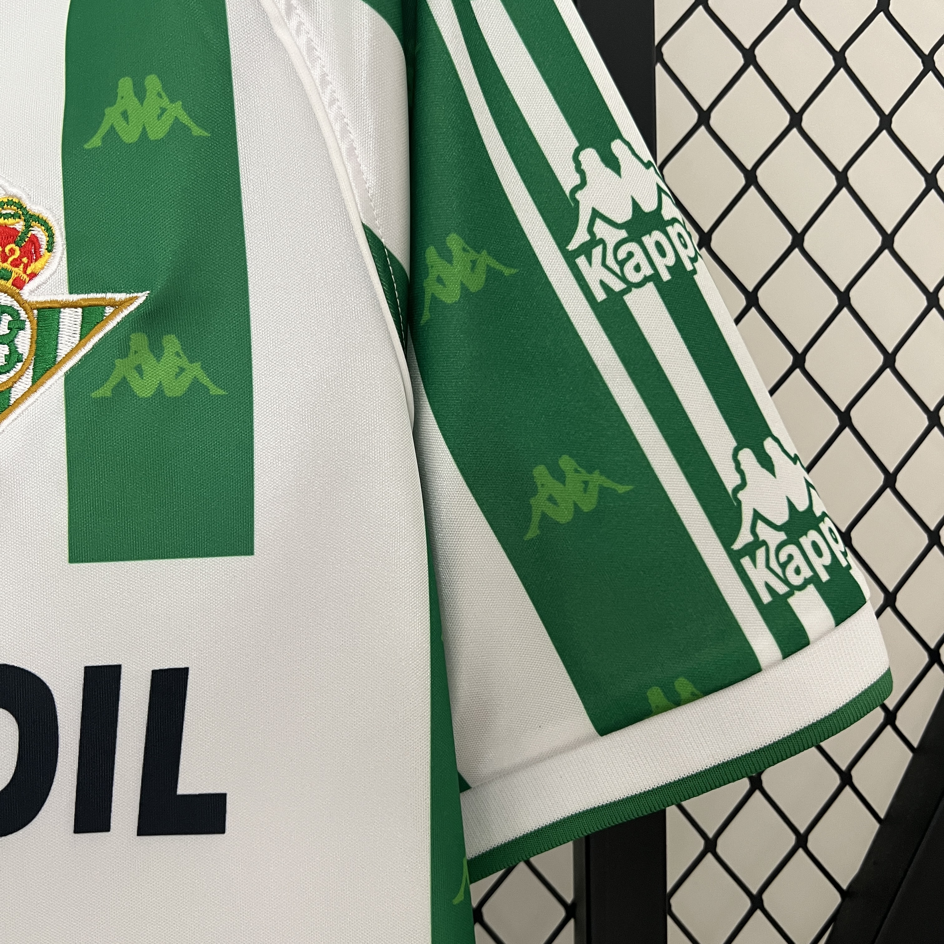 Retro Real Betis 1997-98 Home Stadium Jersey - JerseysGala