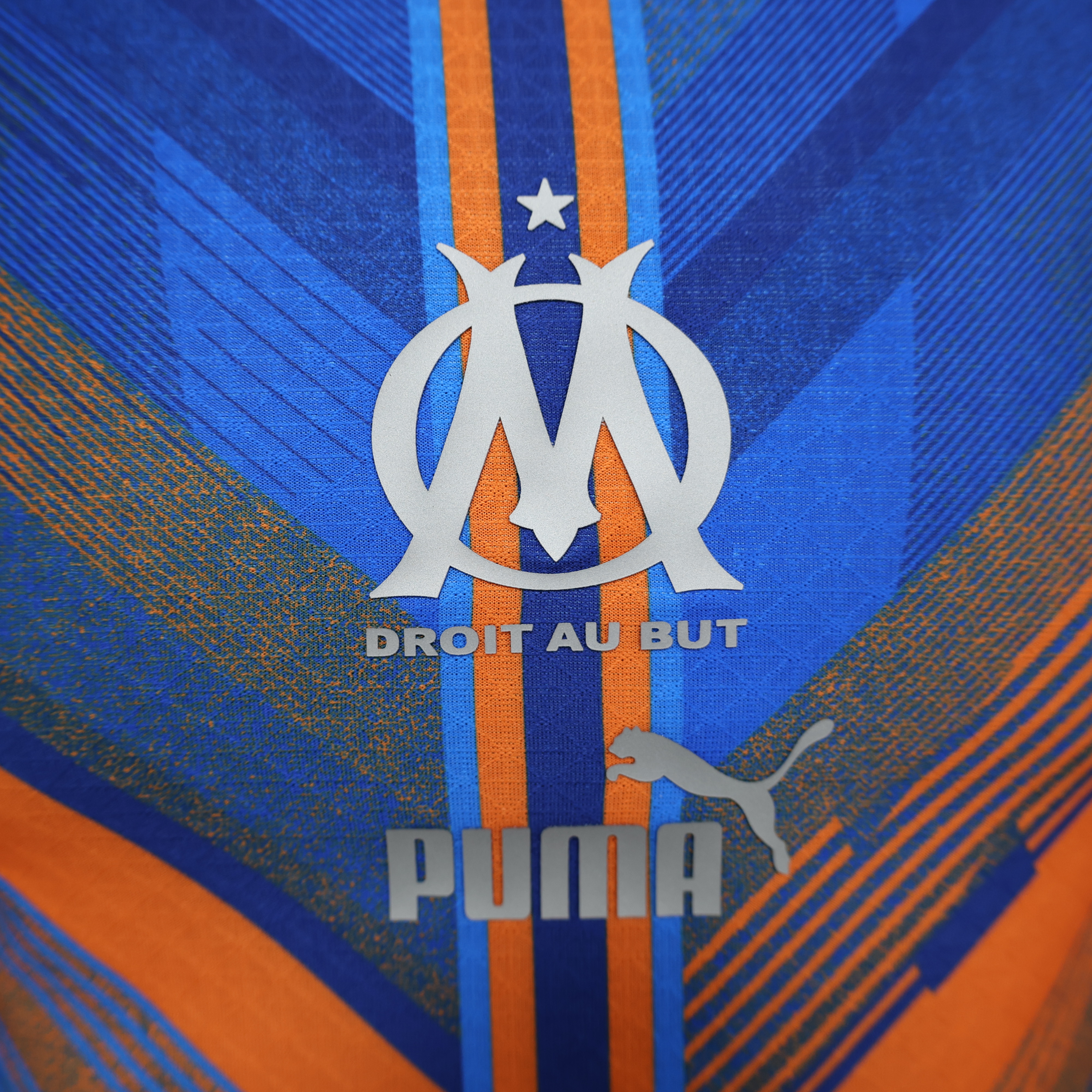 Marseille 24-25 Retro Statement Jersey - Player Version - JerseysGala