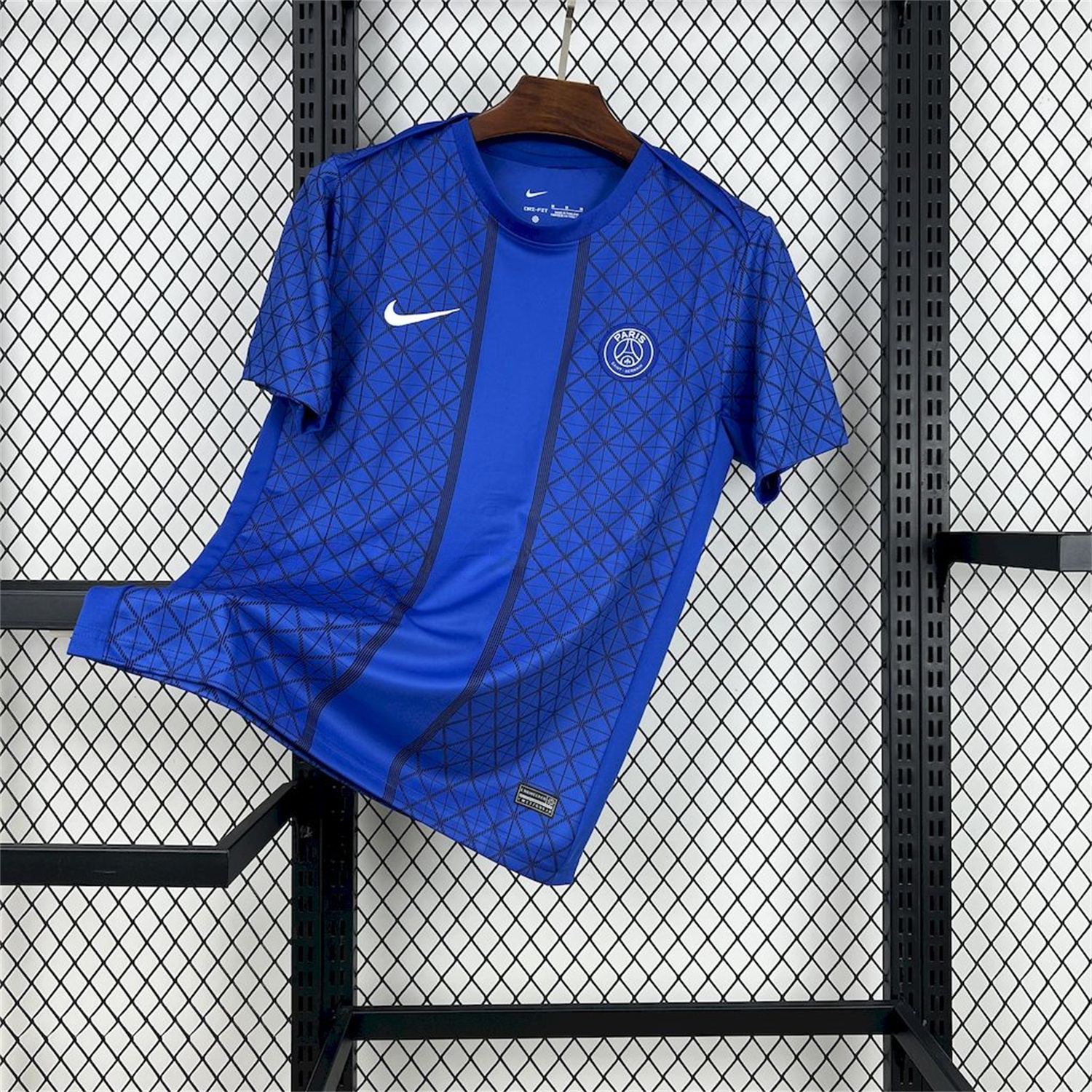 Paris Saint-Germain PSG 25-26 Blue Pre-Match Training Jersey - Fans Version - JerseysGala
