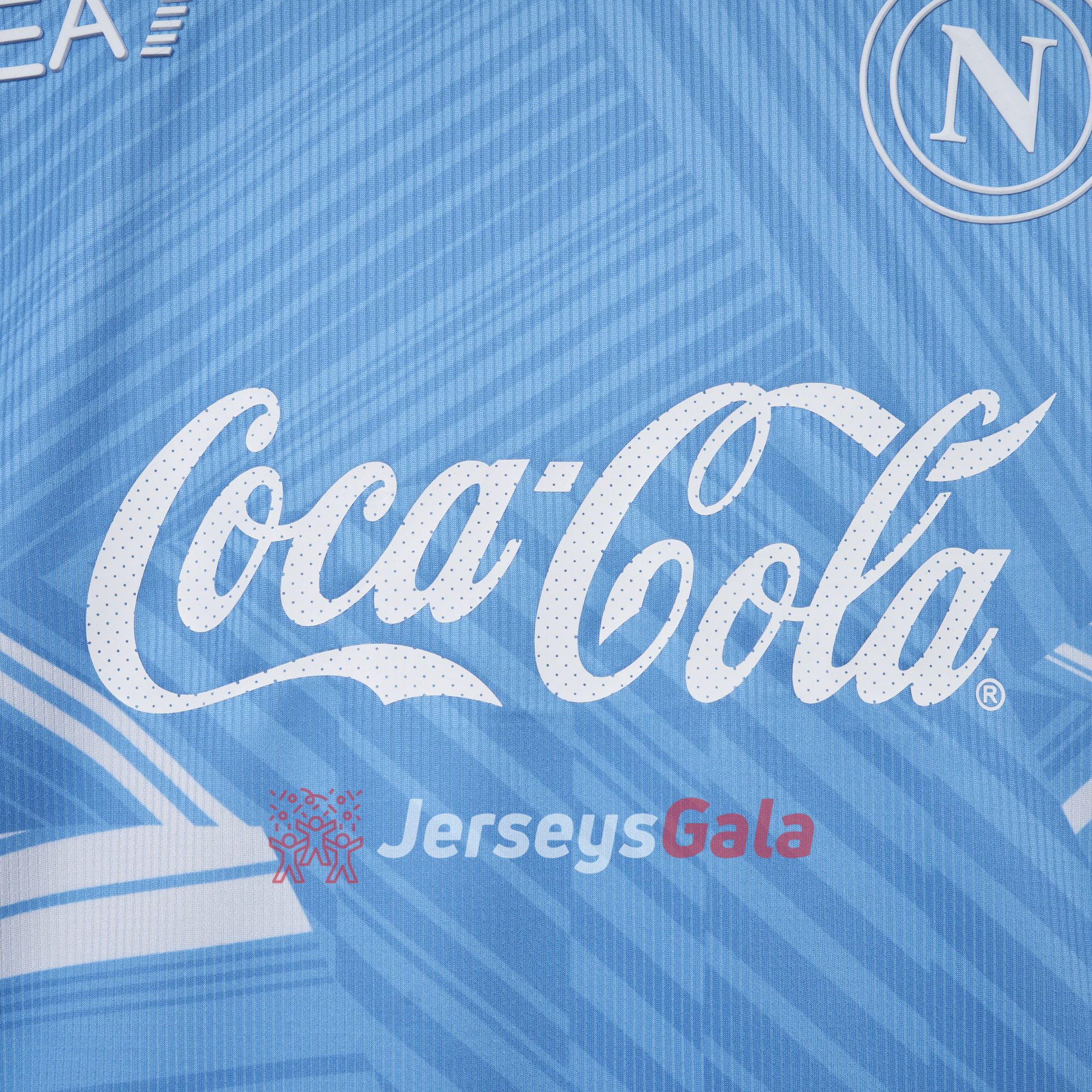 Napoli 24-25 Pre-Match Training Jersey - Fans Version - JerseysGala