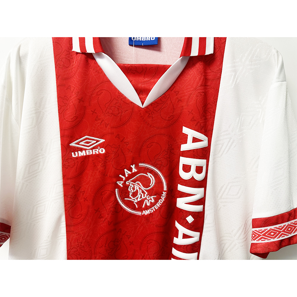 Retro Ajax 1994-95 Home Jersey - JerseysGala