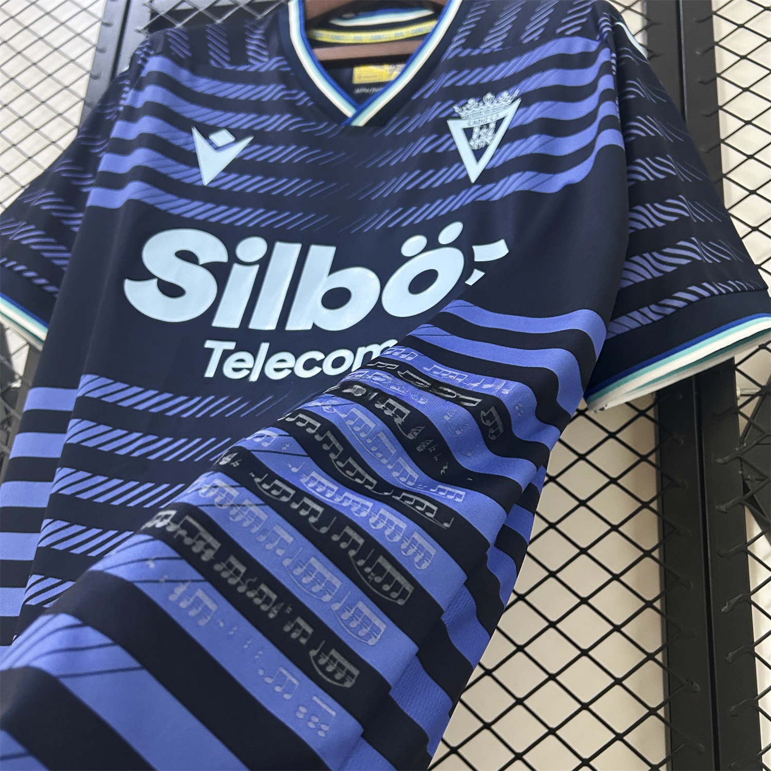 Cádiz Cadiz 24-25 Third Jersey - Fans Version - JerseysGala