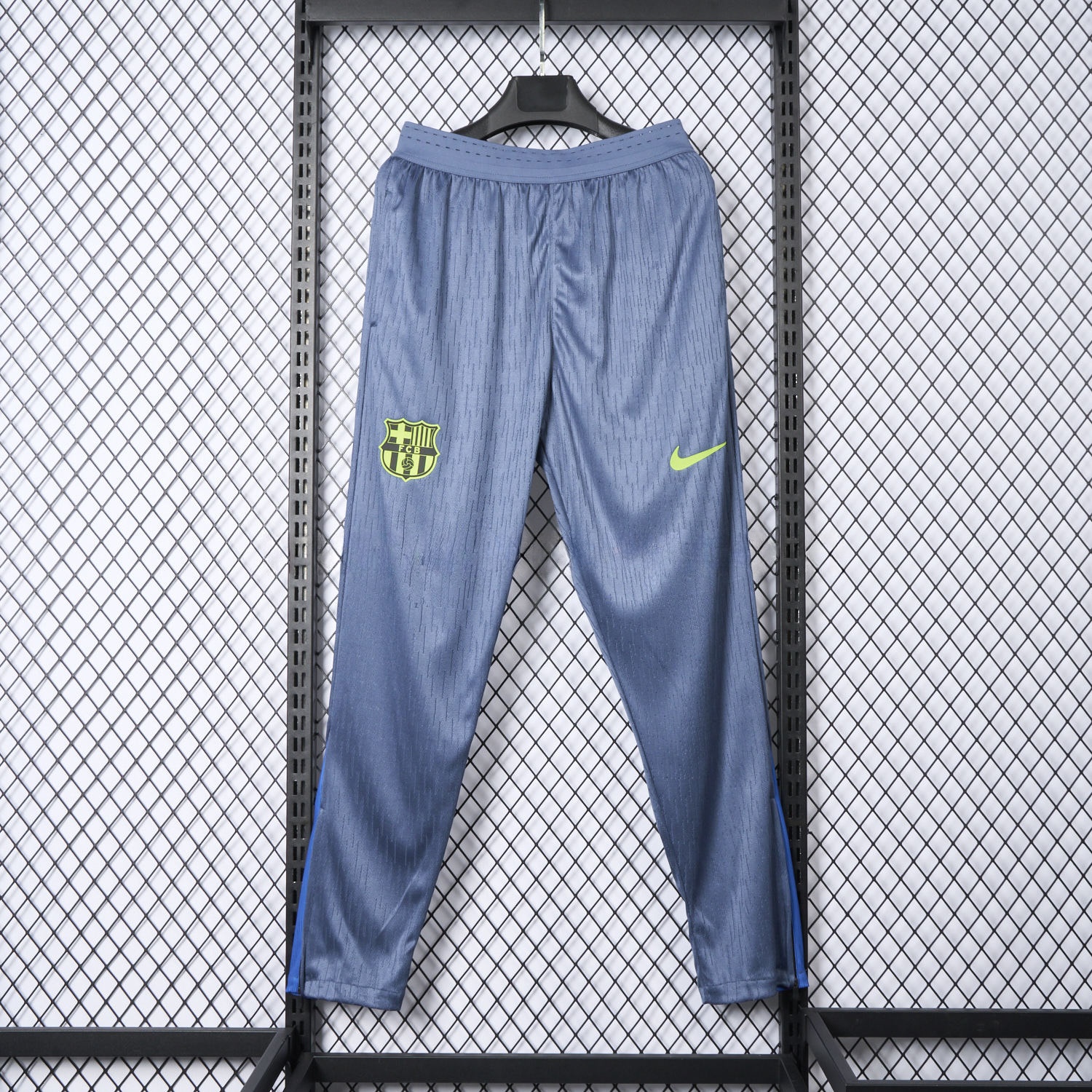 B.A.R.S.A 25-26 Blue-Grey Training Pants - Player Version - JerseysGala
