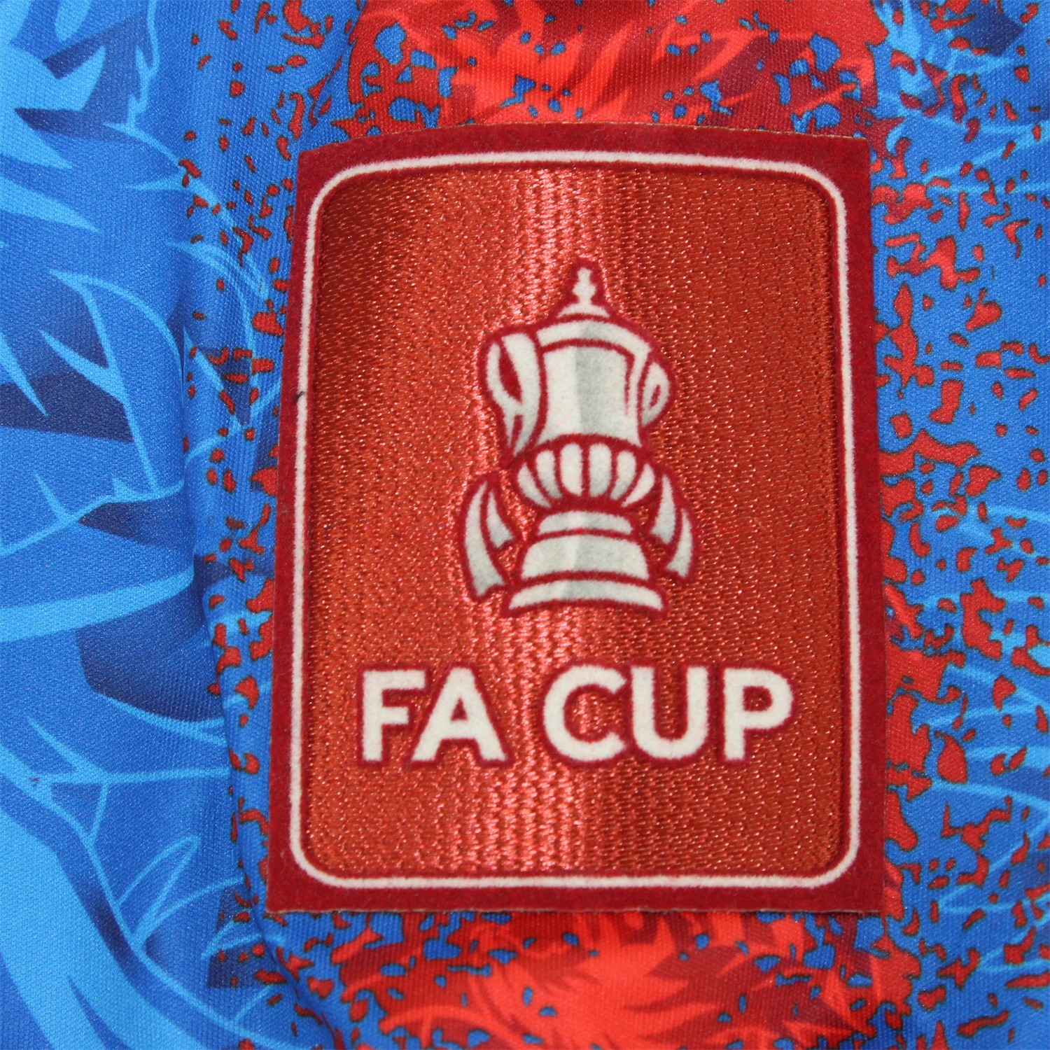 Crystal Palace 24-25 FA CUP FINAL Home Jersey - Fans Version - JerseysGala