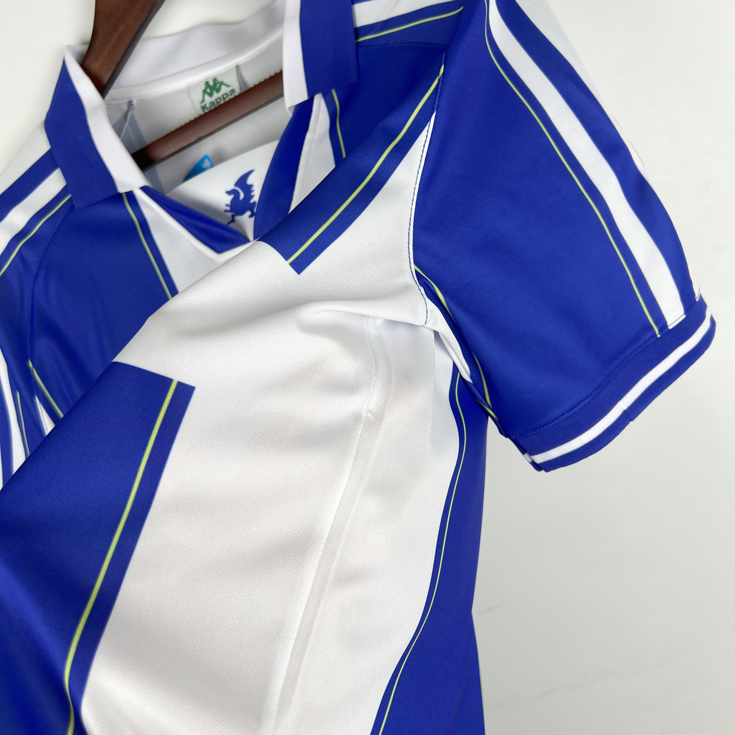 Retro Porto 1998-99 Home Stadium Jersey - JerseysGala