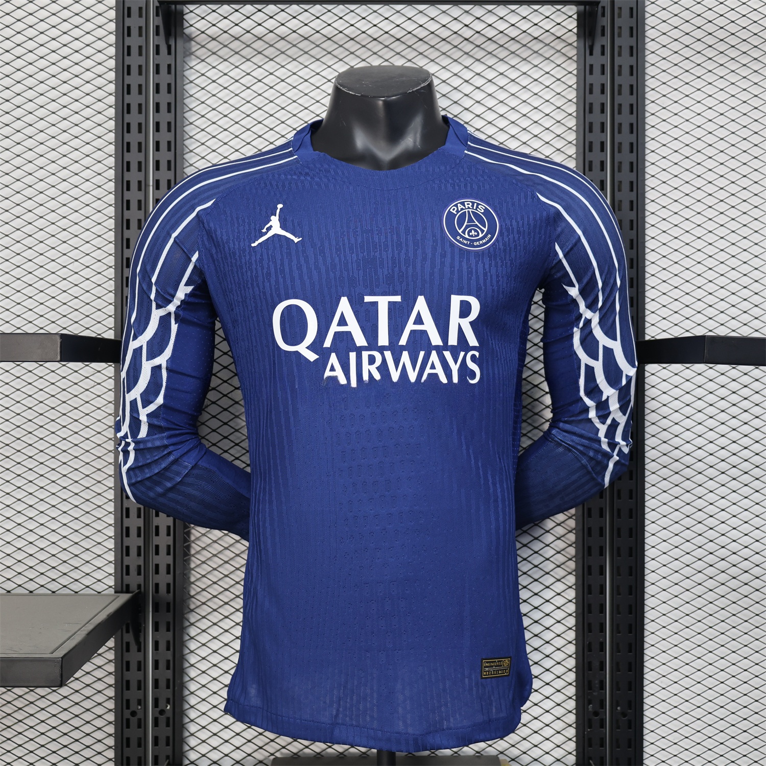 Paris Saint-Germain PSG 24-25 Fourth Long Sleeves Jersey - Player Version - JerseysGala