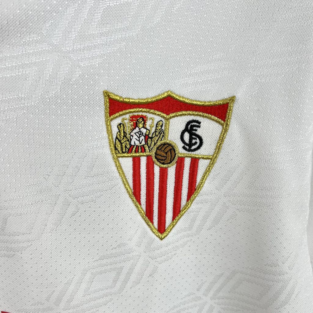 Retro Sevilla FC 1994-96 Home Jersey - JerseysGala