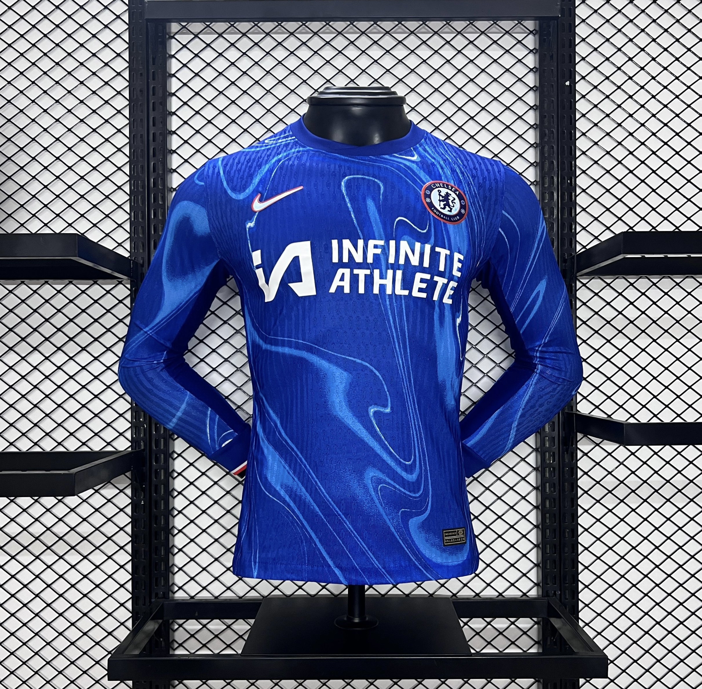 C.H.E.L.S.E.A 24-25 Home Long Sleeve Jersey - Player Version - JerseysGala