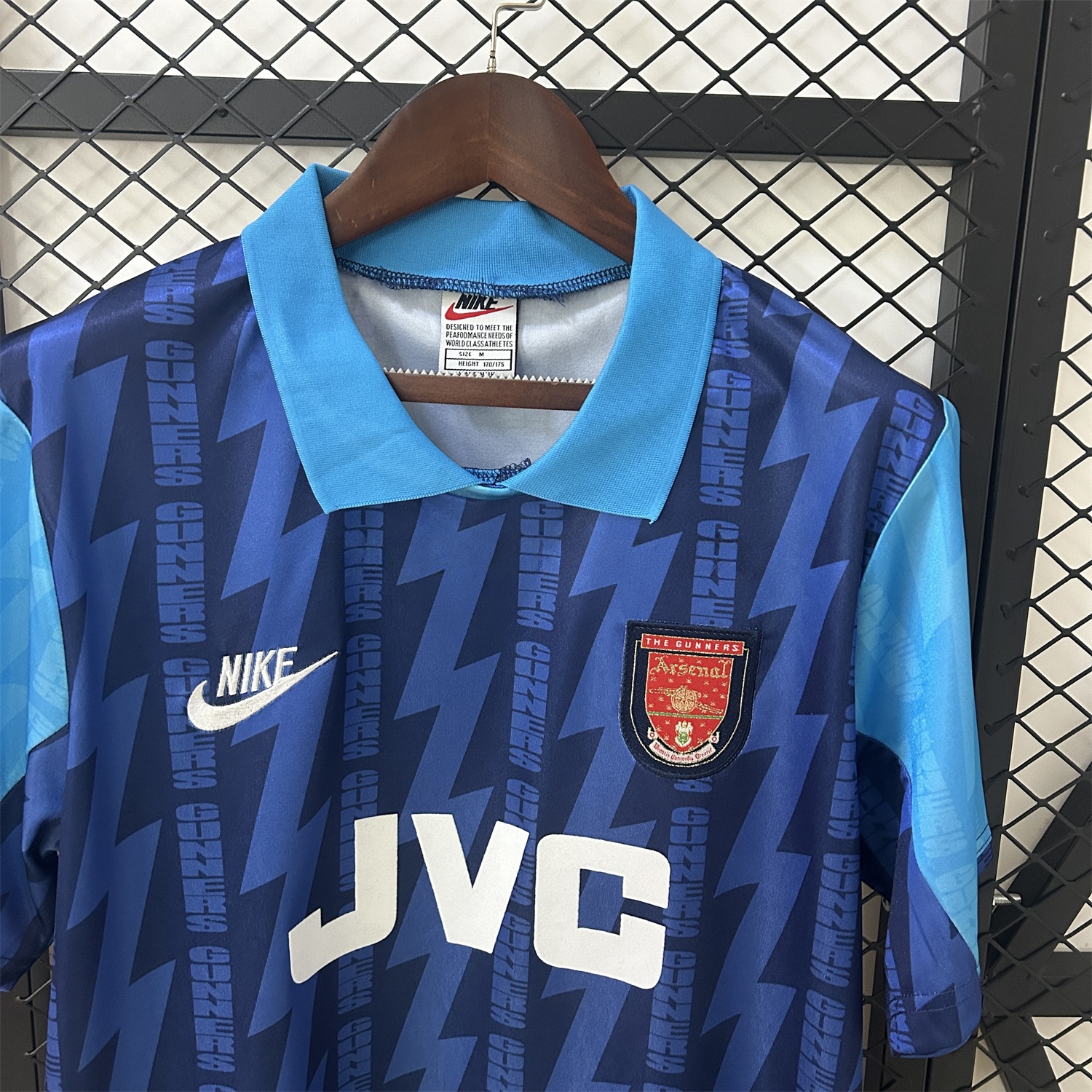 Retro Arsenal 1994-95 Away Jersey - JerseysGala