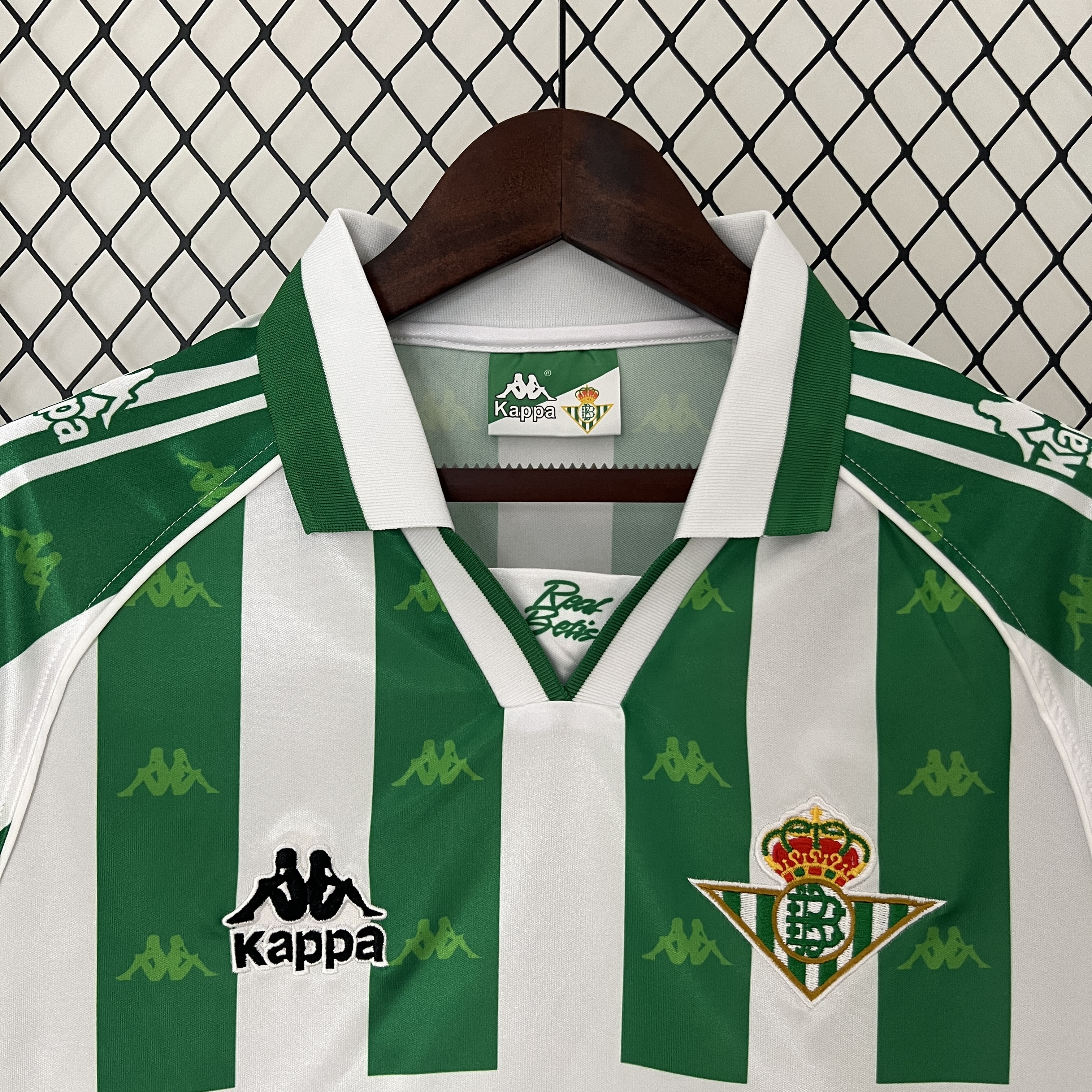Retro Real Betis 1997-98 Home Stadium Jersey - JerseysGala