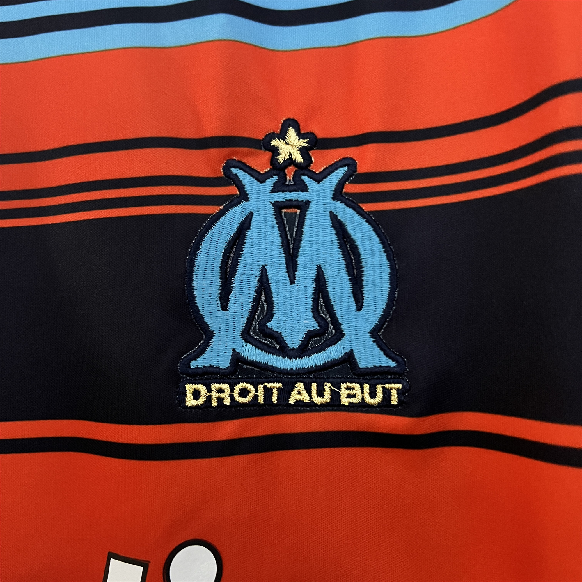 Retro Marseille 2011-12 Third Jersey - JerseysGala