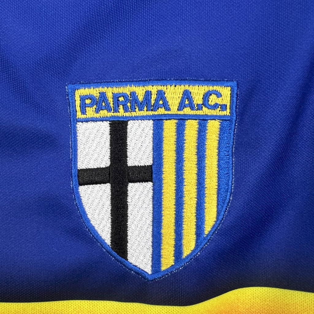 Retro Parma 2001-02 Home Jersey - Fans Version - JerseysGala