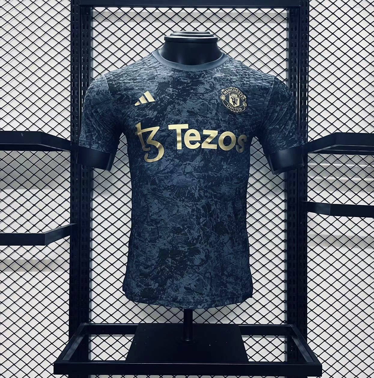 Manchester United 24-25 Blue Special Edition Jersey - Player Version - JerseysGala