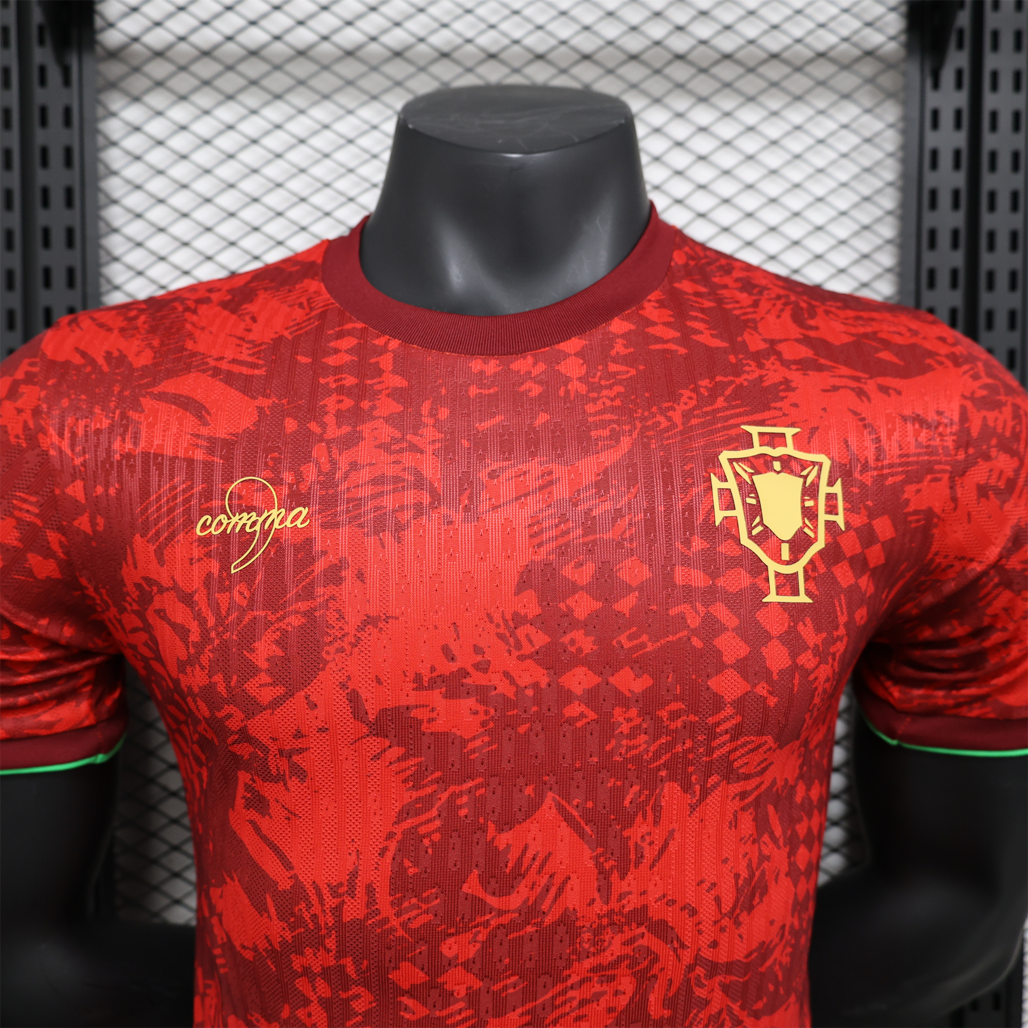 Portugal 2024 The Siu Special Edition Jersey - Player Version - JerseysGala