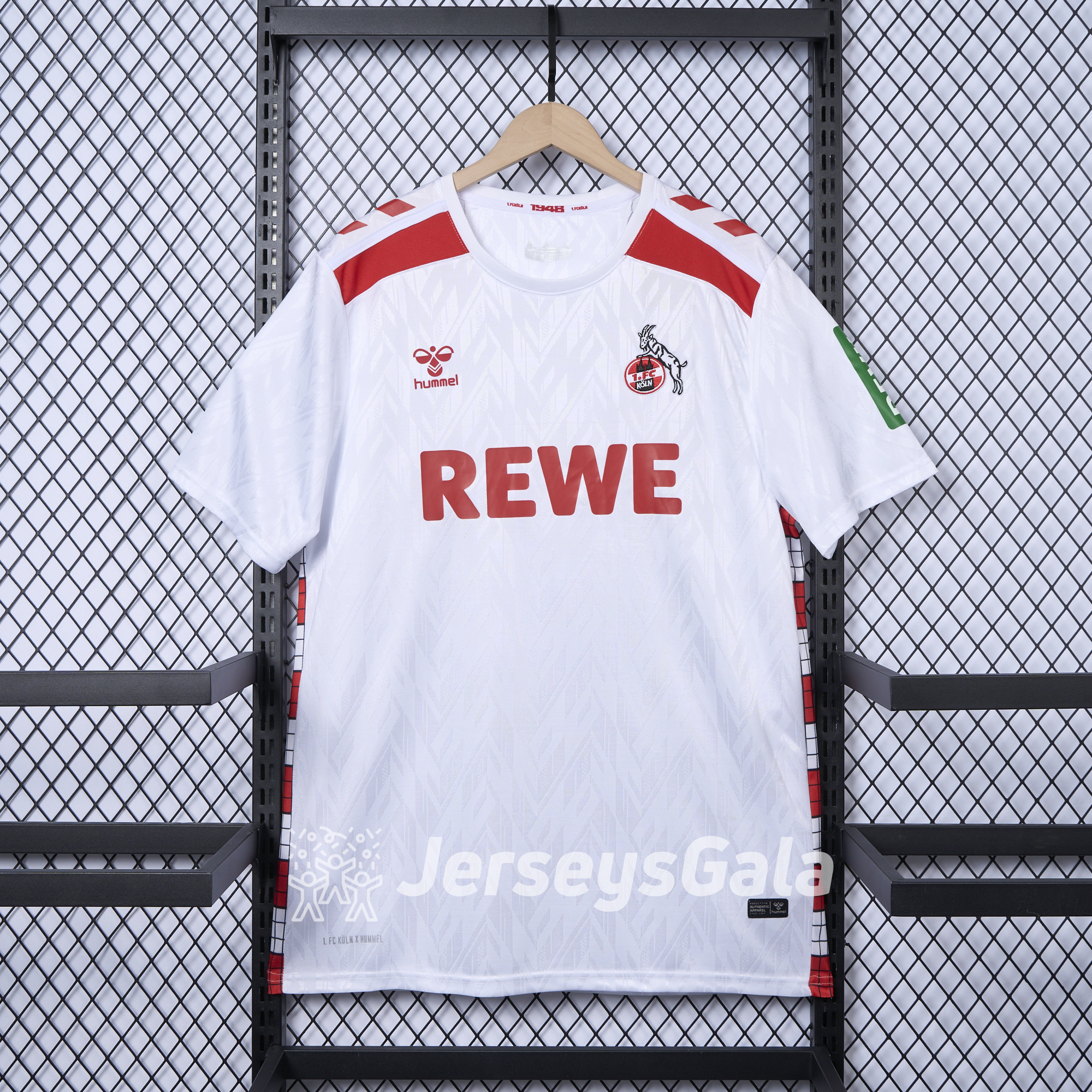 1. FC Köln 24-25 Home Jersey - Fans Version - JerseysGala