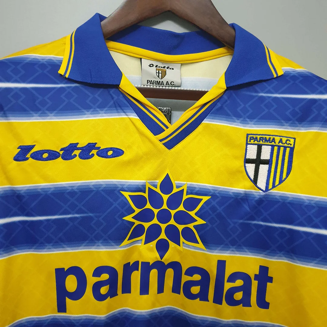Retro Parma 1998-99 Home Jersey - JerseysGala