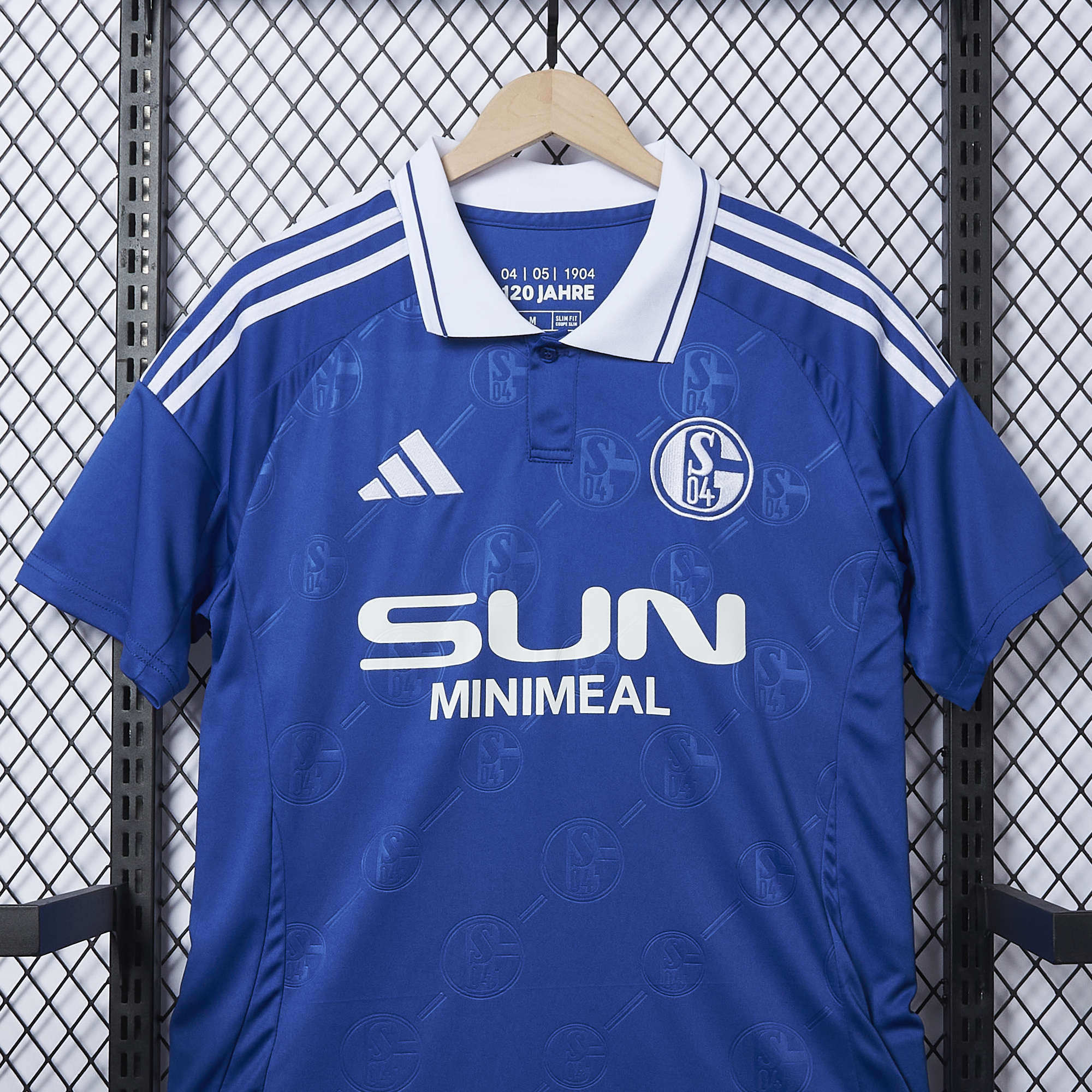 Schalke 04 24-25 Home Stadium Jersey - Fans Version - JerseysGala