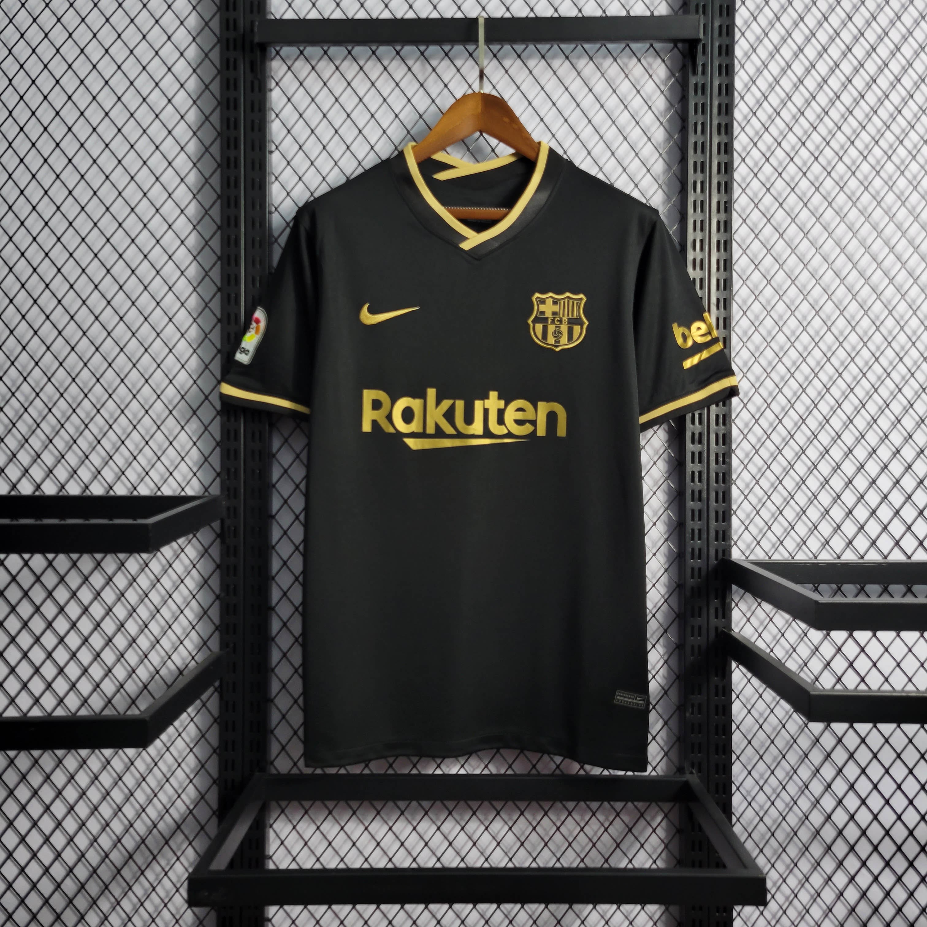 B.A.R.S.A Retro 20-21 Away Jersey - JerseysGala